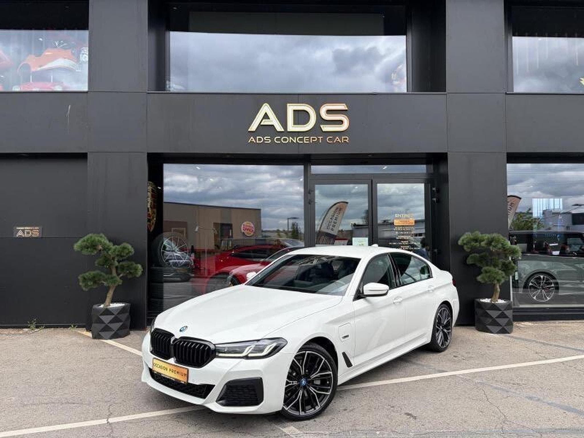 BMW 530 E xDrive Pack M (2022) - Photo 18