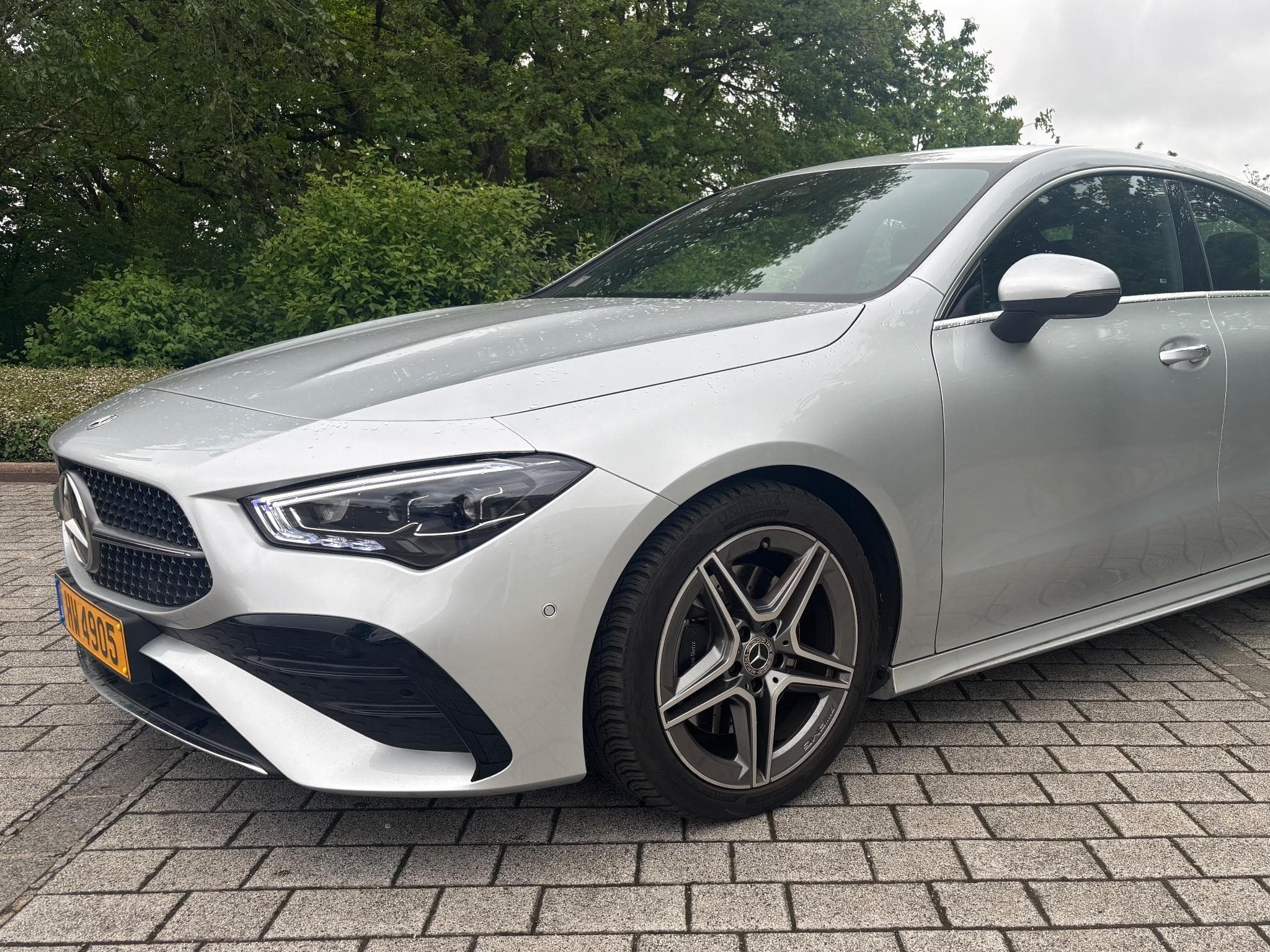 Mercedes CLA 200 AMG-Packet (2023) - Photo 1