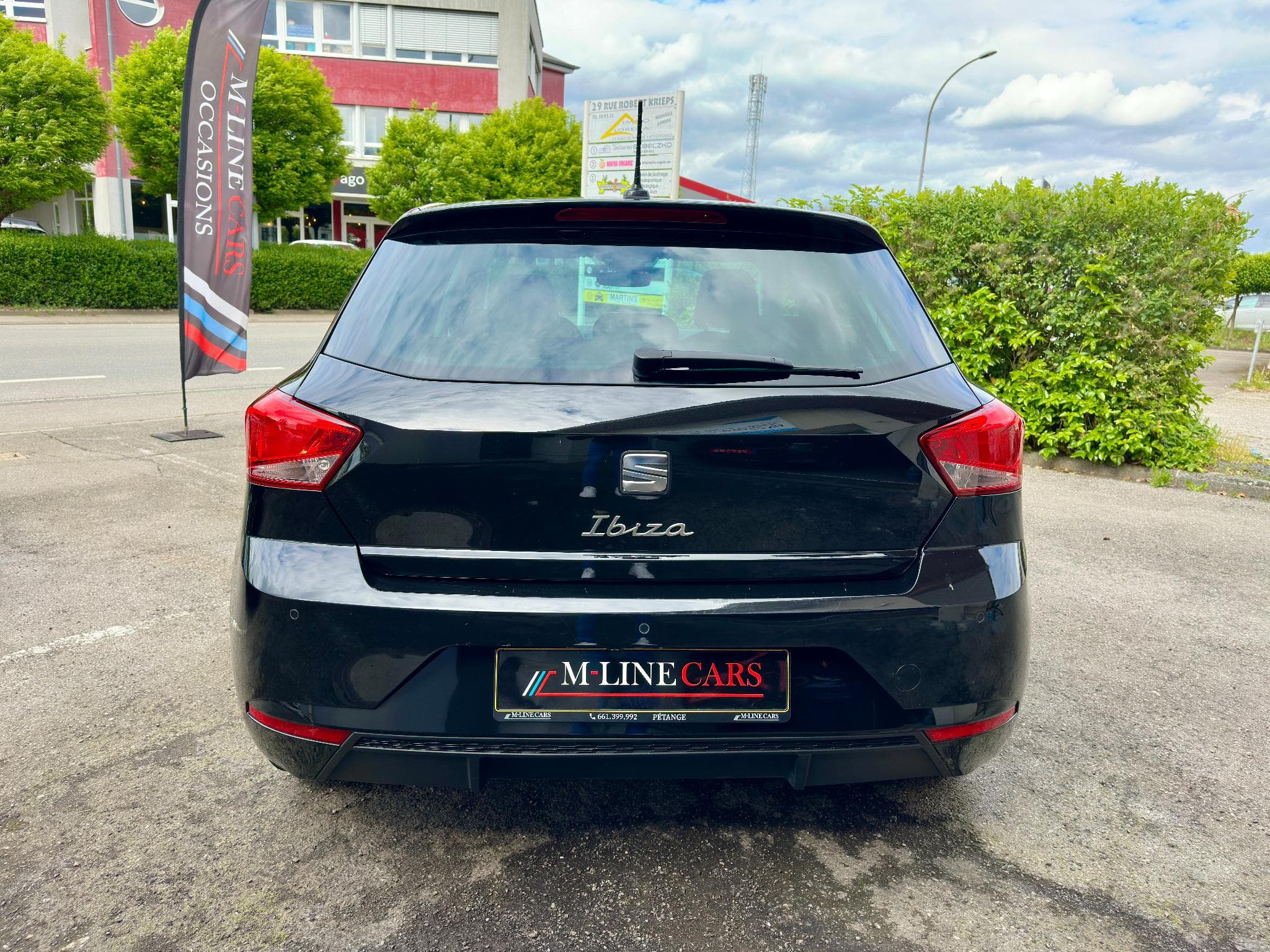 Seat Ibiza 1.0 TSI 110 ch DSG7 (2023) - Photo 7