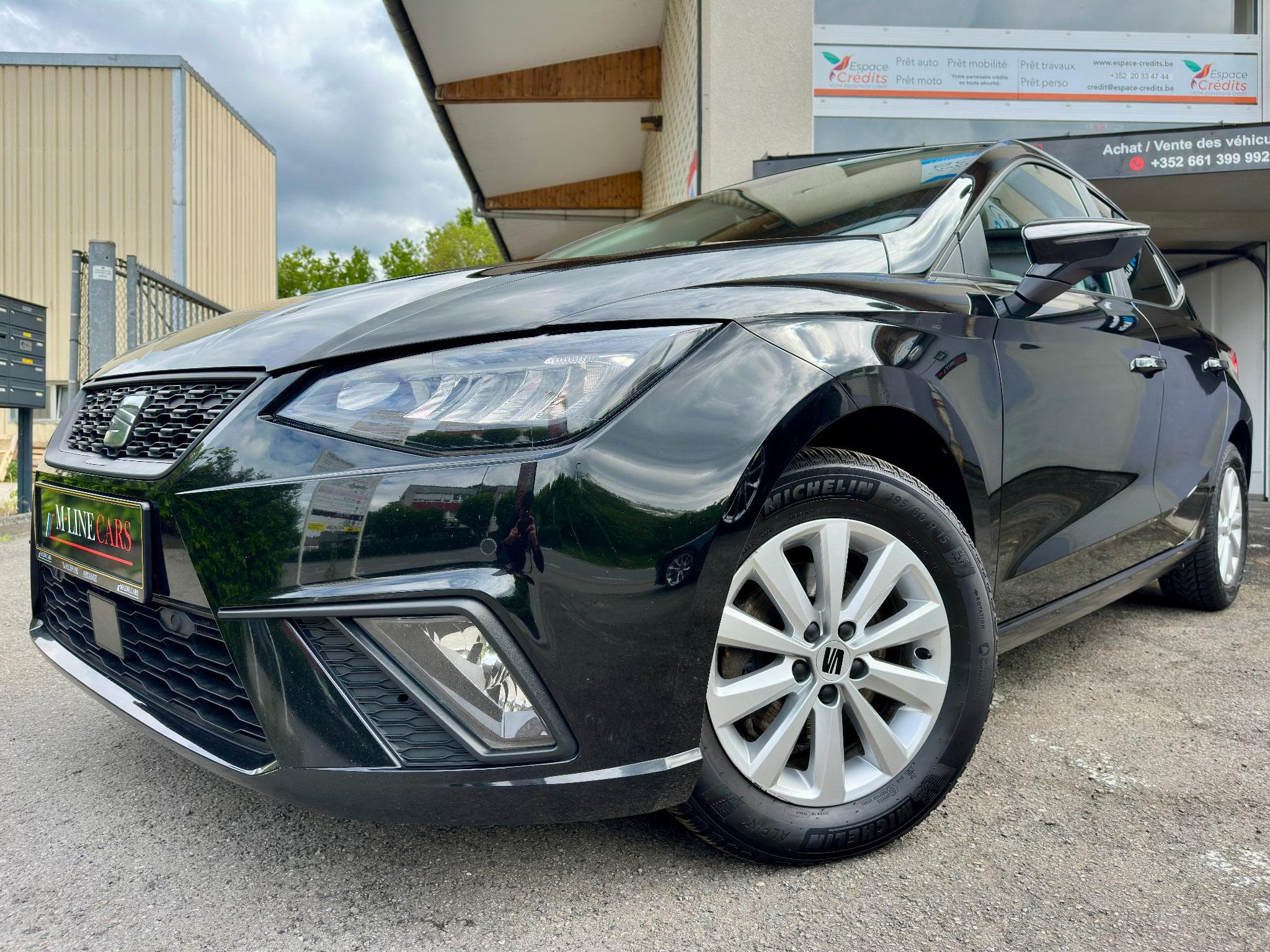Seat Ibiza 1.0 TSI 110 ch DSG7 (2023) - Photo 9
