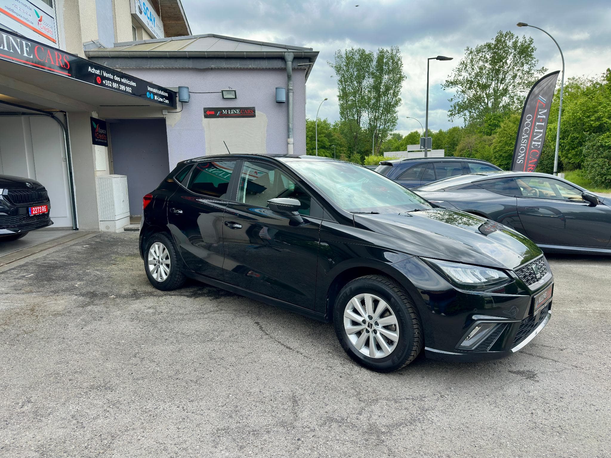 Seat Ibiza 1.0 TSI 110 ch DSG7 (2023) - Photo 4