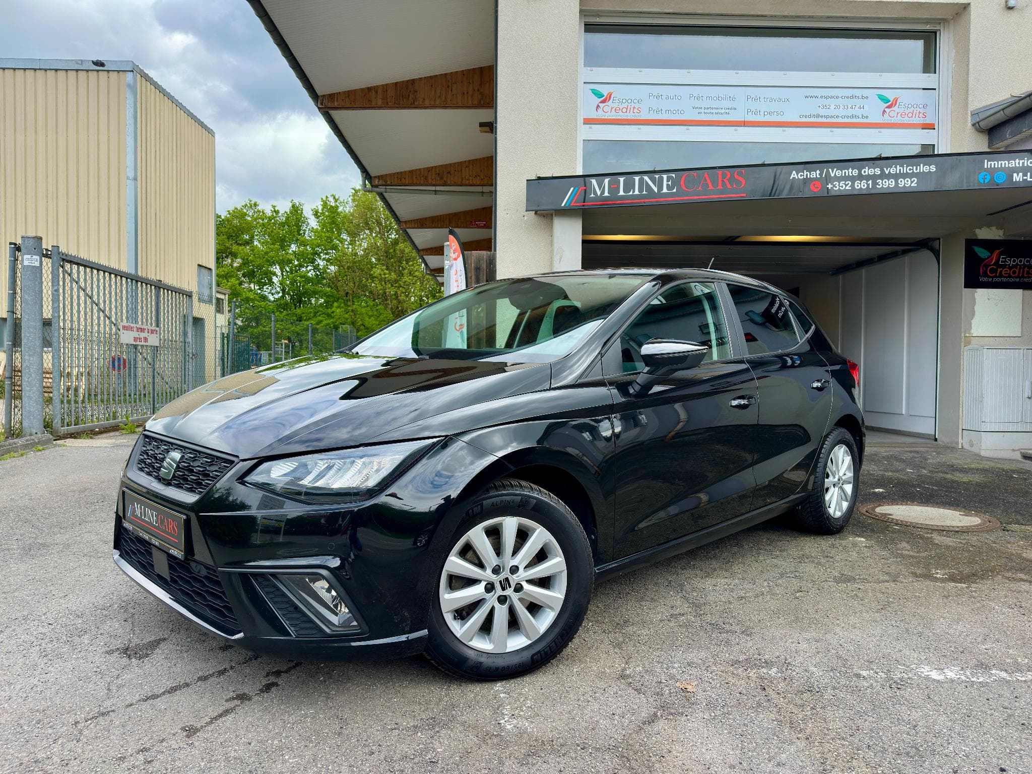 Seat Ibiza 1.0 TSI 110 ch DSG7 (2023) - Photo 3