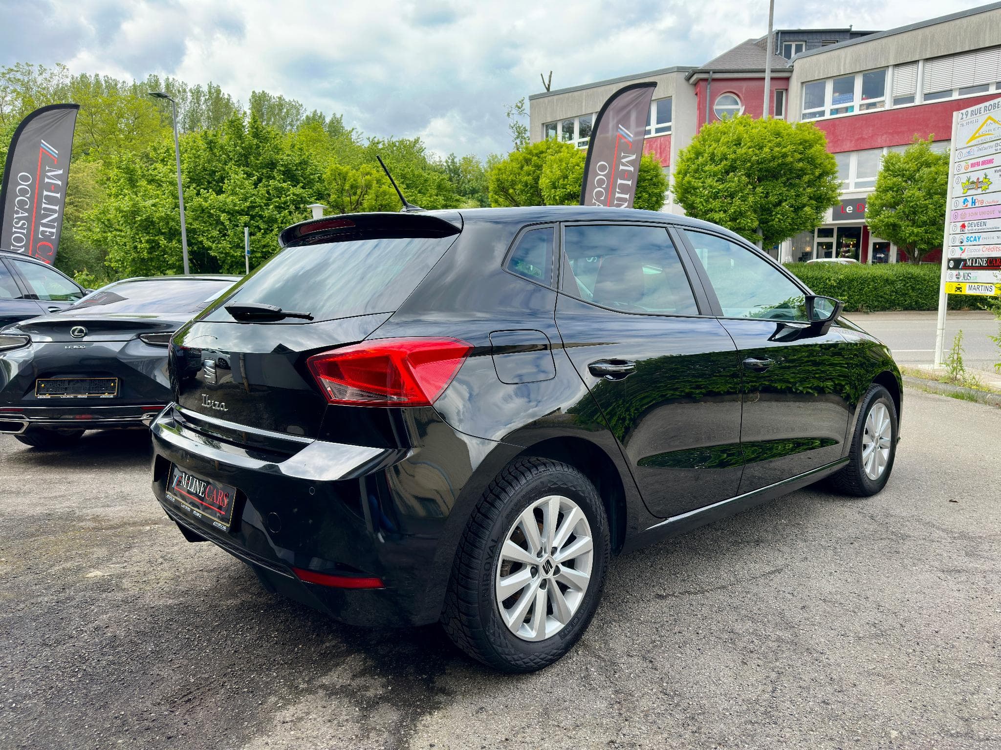 Seat Ibiza 1.0 TSI 110 ch DSG7 (2023) - Photo 8