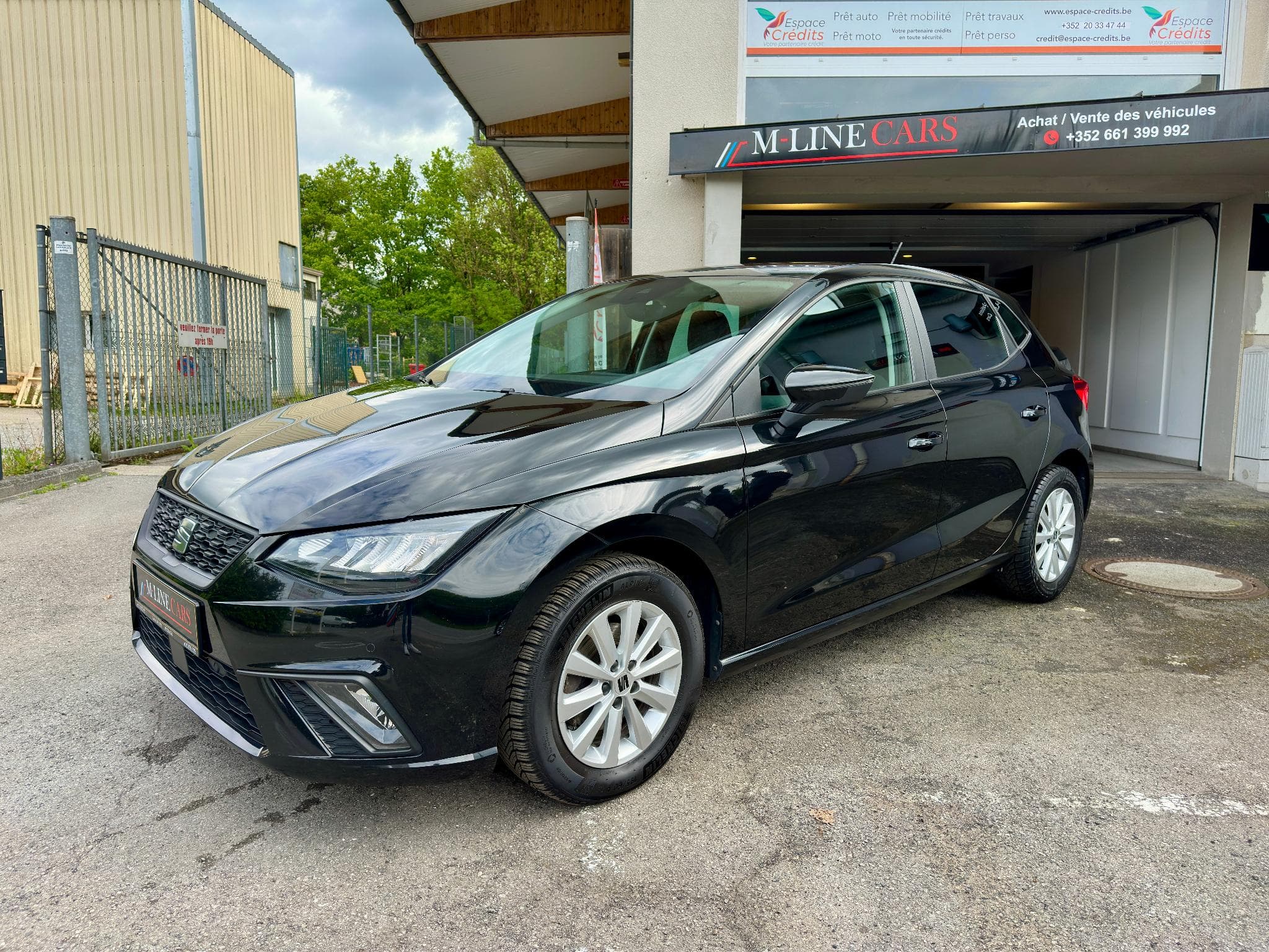 Seat Ibiza 1.0 TSI 110 ch DSG7 (2023) - Photo 5