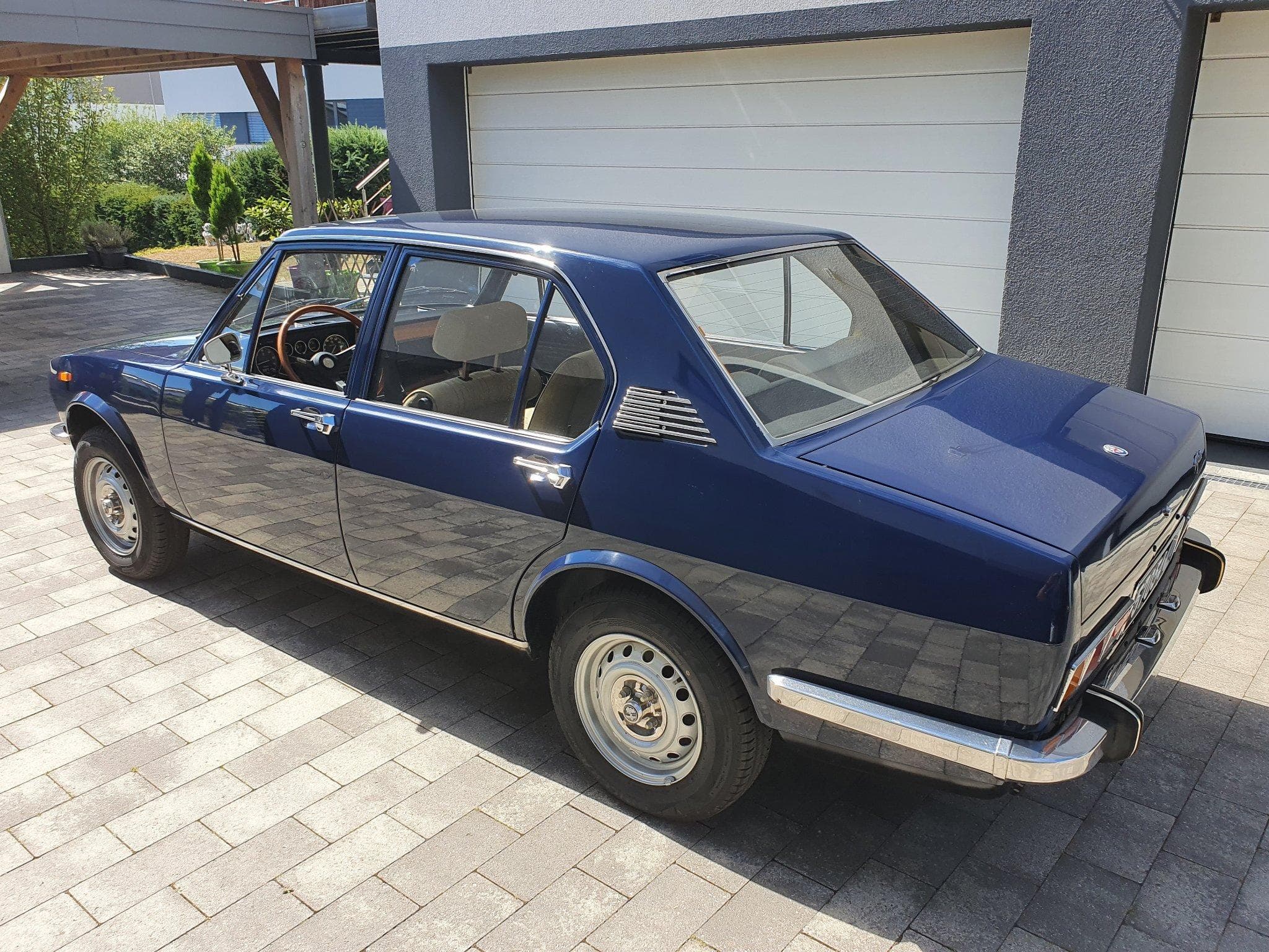 Alfa-Romeo Alfetta 1800 Première série (1973) - Photo 2