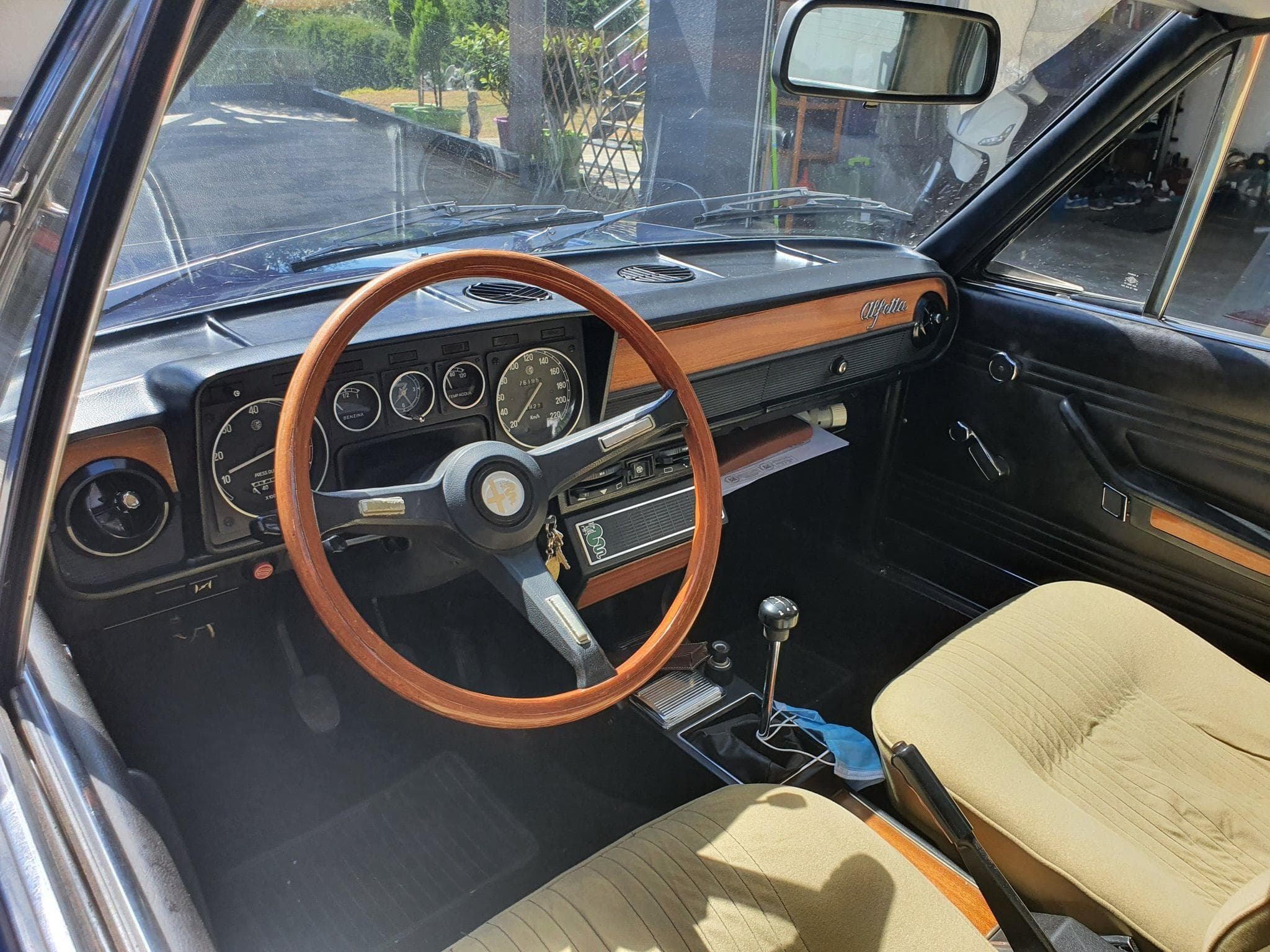 Alfa-Romeo Alfetta 1800 Première série (1973) - Photo 3