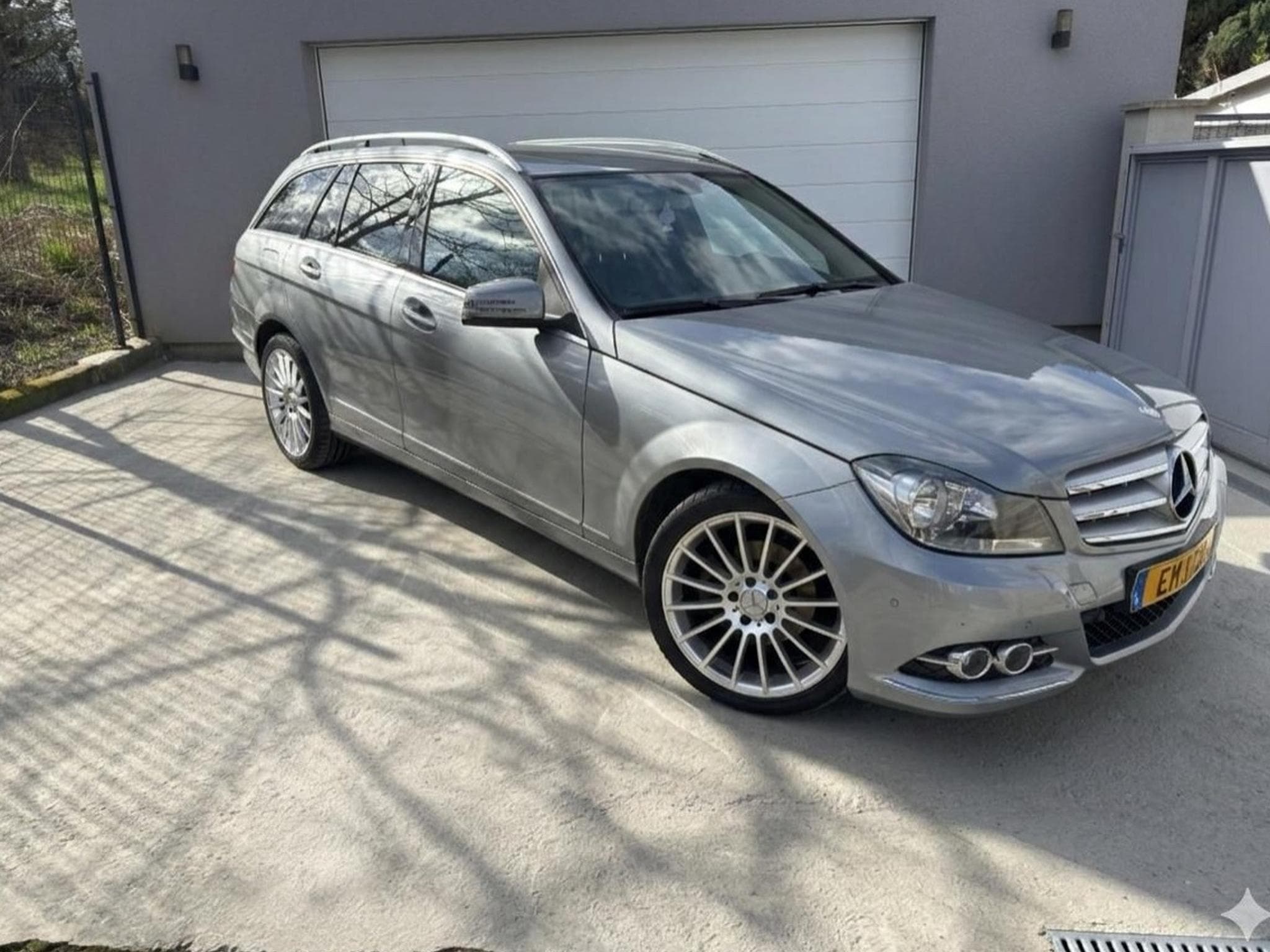 Mercedes C 200 (2012) - Photo 1