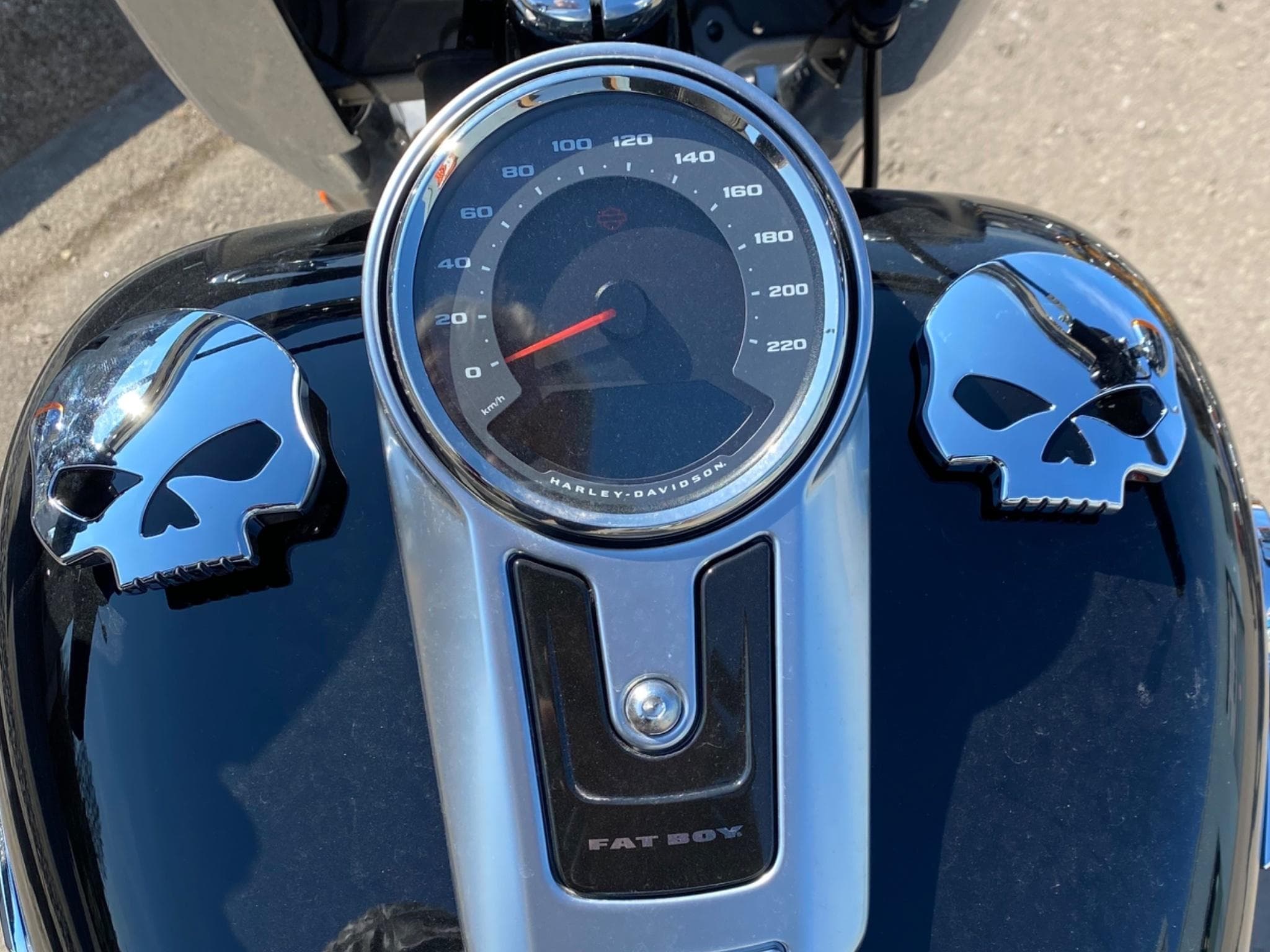 Harley-Davidson Fat Boy Black (2020) - Photo 2