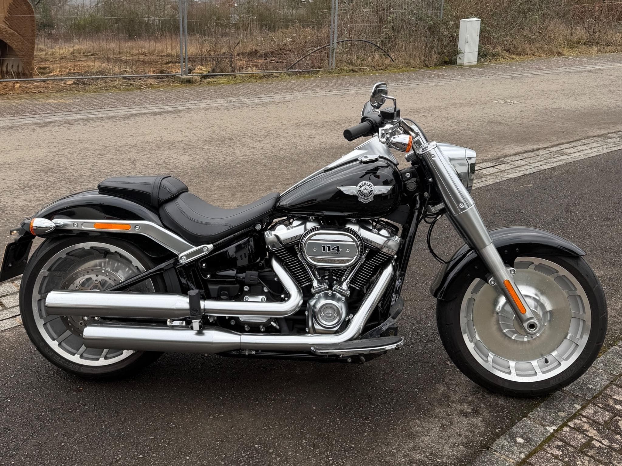 Harley-Davidson Fat Boy Black (2020) - Photo 3