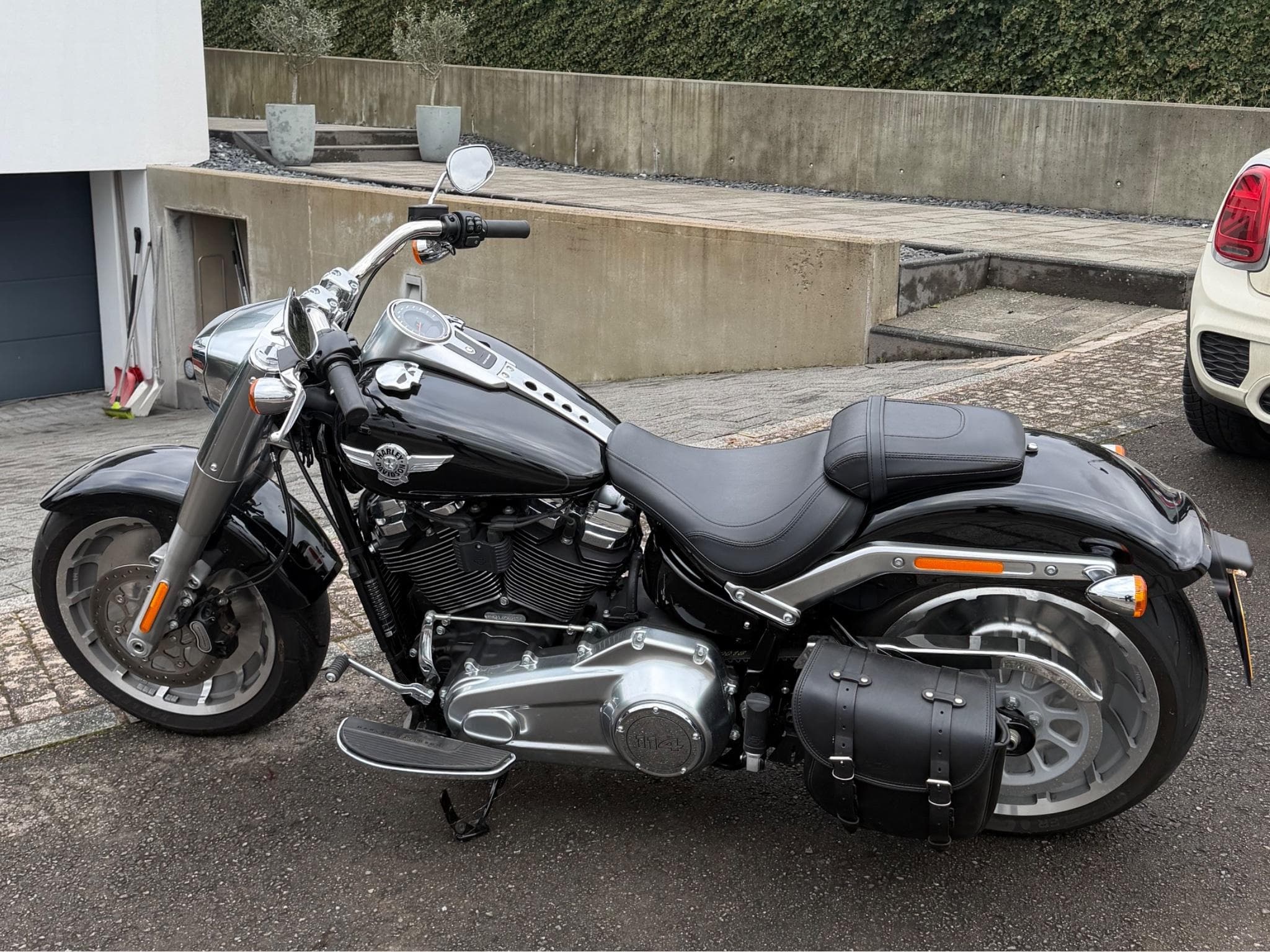 Harley-Davidson Fat Boy Black (2020) - Photo 4