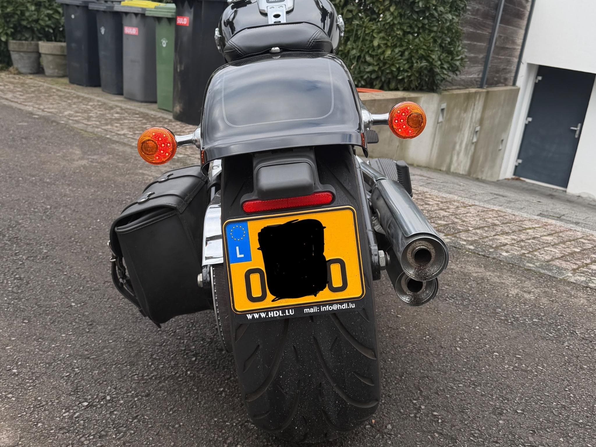 Harley-Davidson Fat Boy Black (2020) - Photo 5