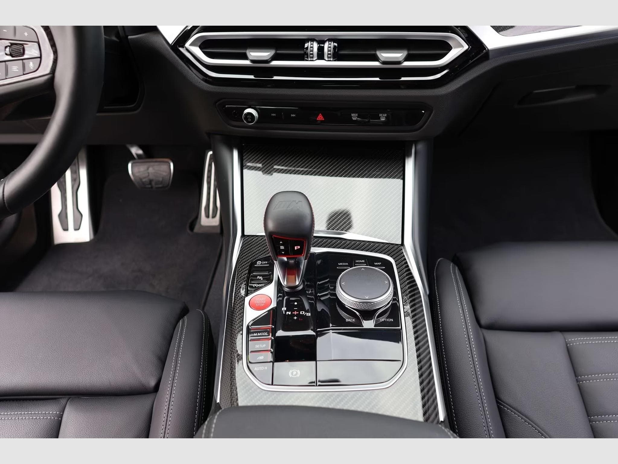 BMW M2 M2 G87 3.0 460 ch BVA – Brooklyn Grey Metallic – Toit carbon (2024) - Foto 14