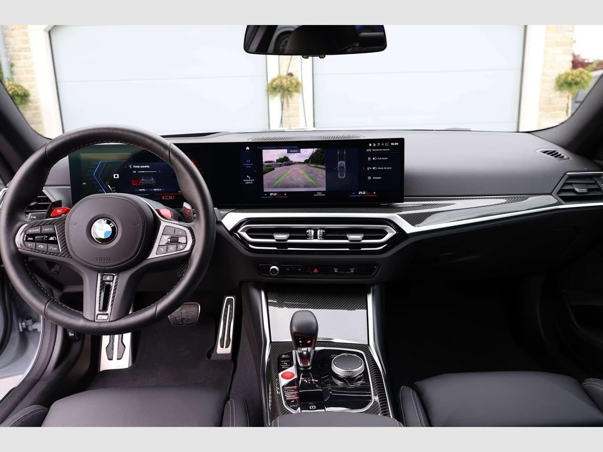 BMW M2 M2 G87 3.0 460 ch BVA – Brooklyn Grey Metallic – Toit carbon (2024) - Foto 9