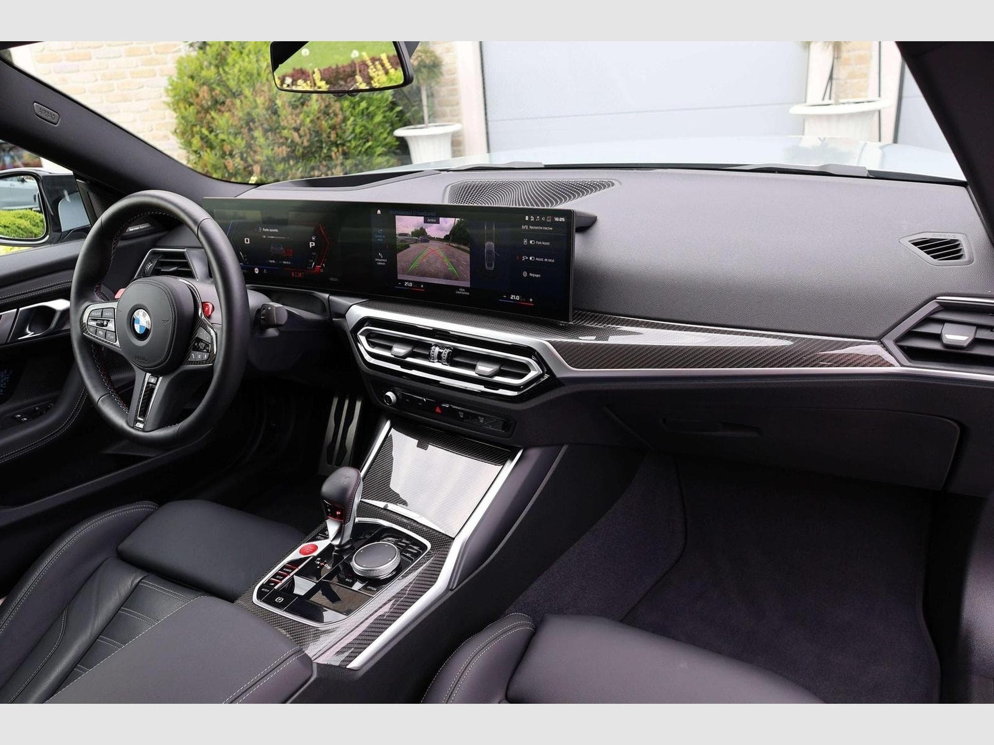 BMW M2 M2 G87 3.0 460 ch BVA – Brooklyn Grey Metallic – Toit carbon (2024) - Foto 13