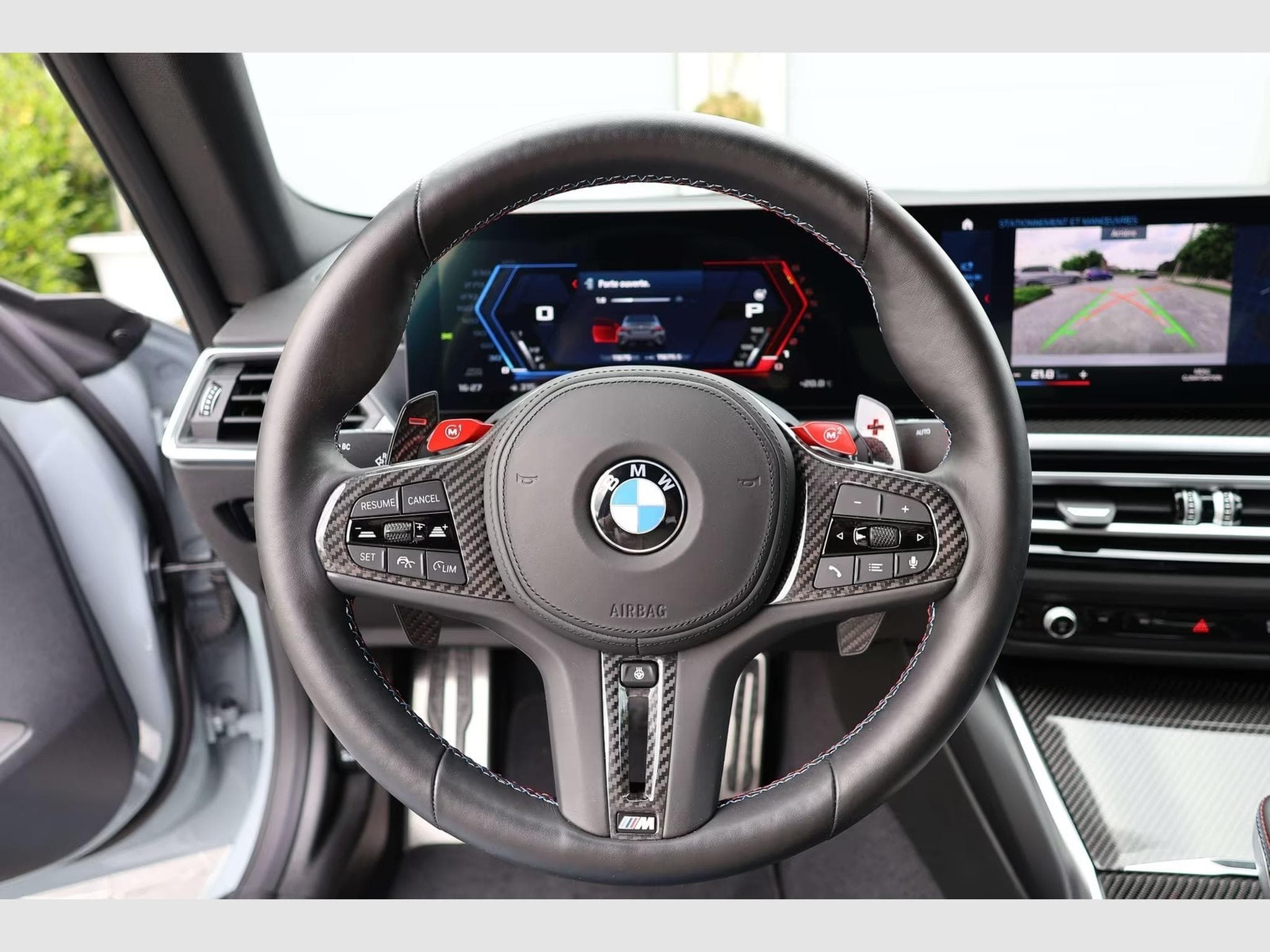 BMW M2 M2 G87 3.0 460 ch BVA – Brooklyn Grey Metallic – Toit carbon (2024) - Foto 15