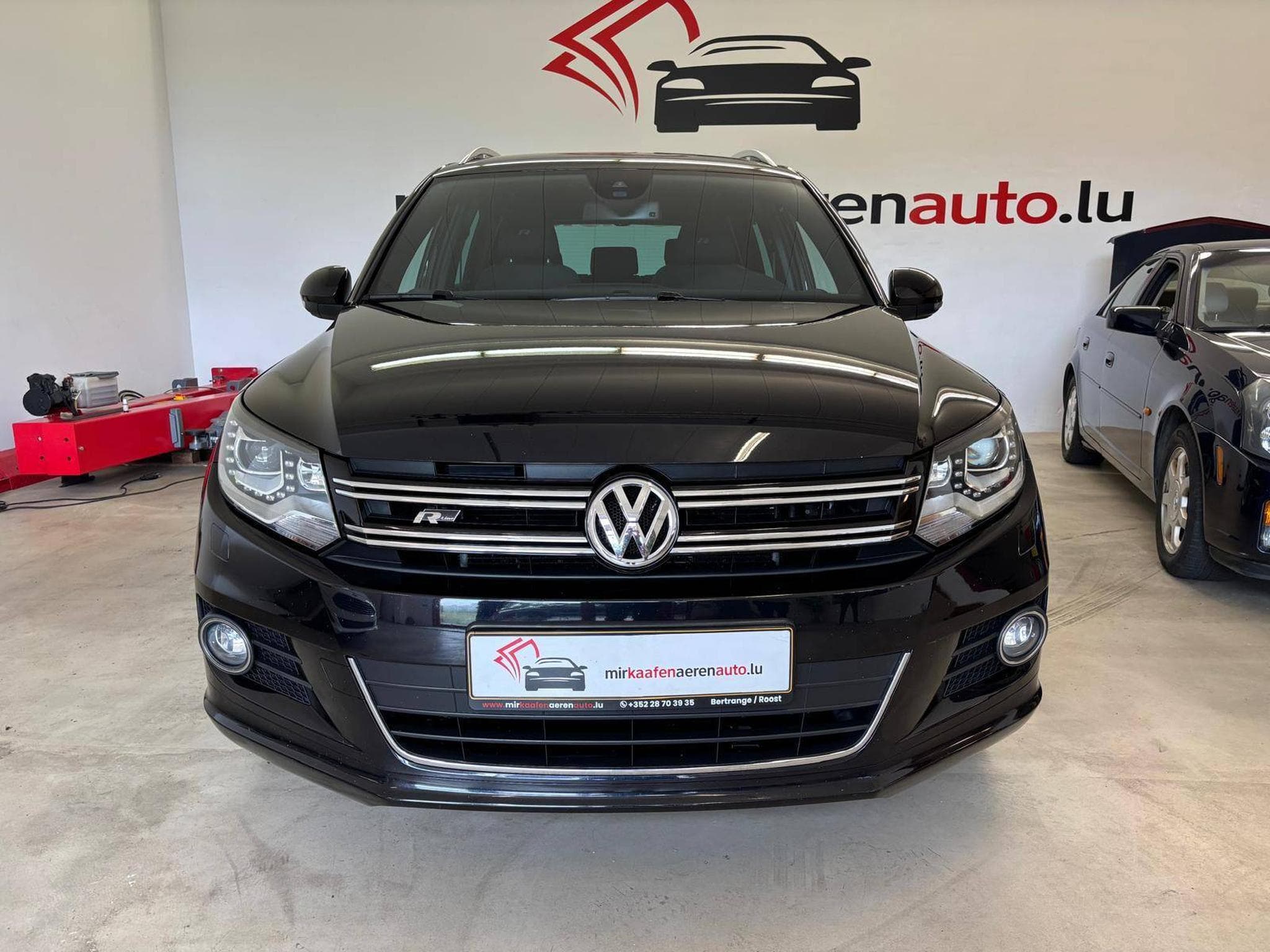 VW Tiguan R-Line 4x4 (2016) - Foto 2