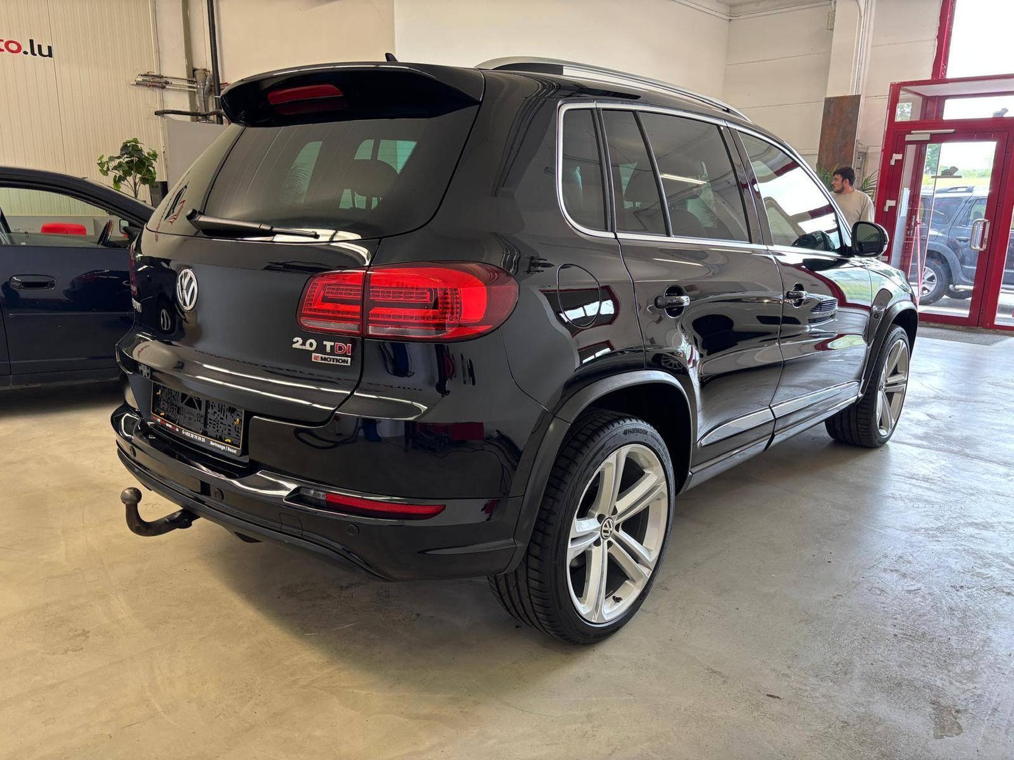 VW Tiguan R-Line 4x4 (2016) - Foto 6