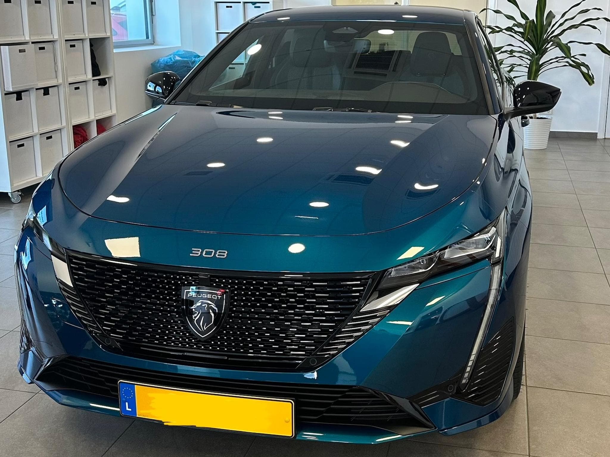 Peugeot 308 GT Line (2025) - Photo 1