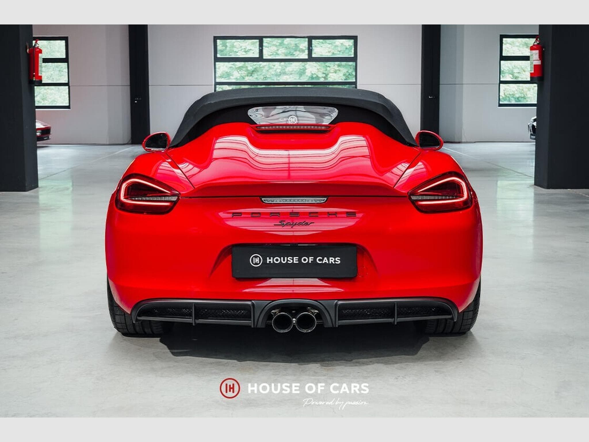 Porsche Boxster Boxster Spyder 2016 – 1st paint – Low mileage – PPF (2015) - Photo 8