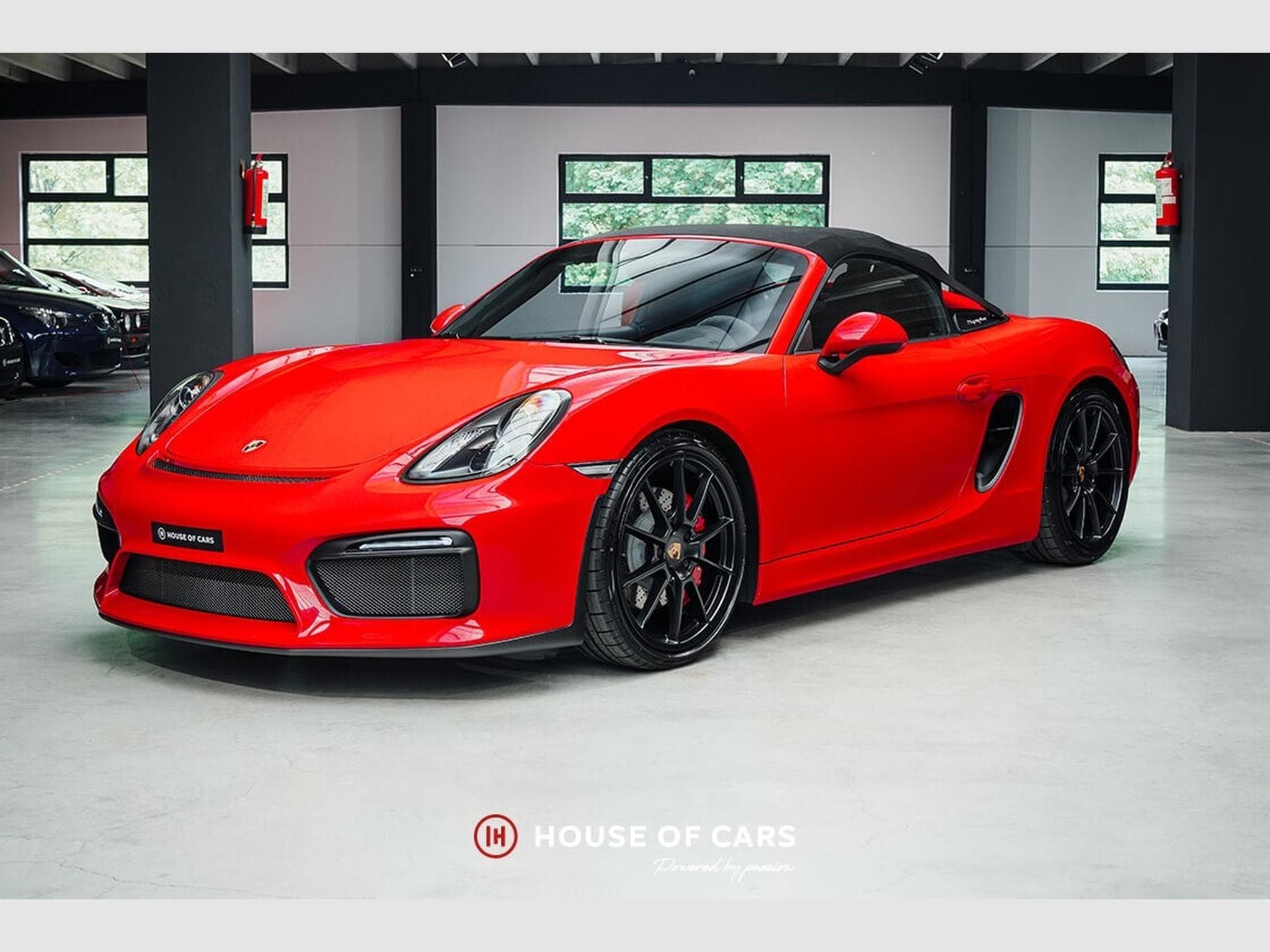 Porsche Boxster Boxster Spyder 2016 – 1st paint – Low mileage – PPF (2015) - Photo 2