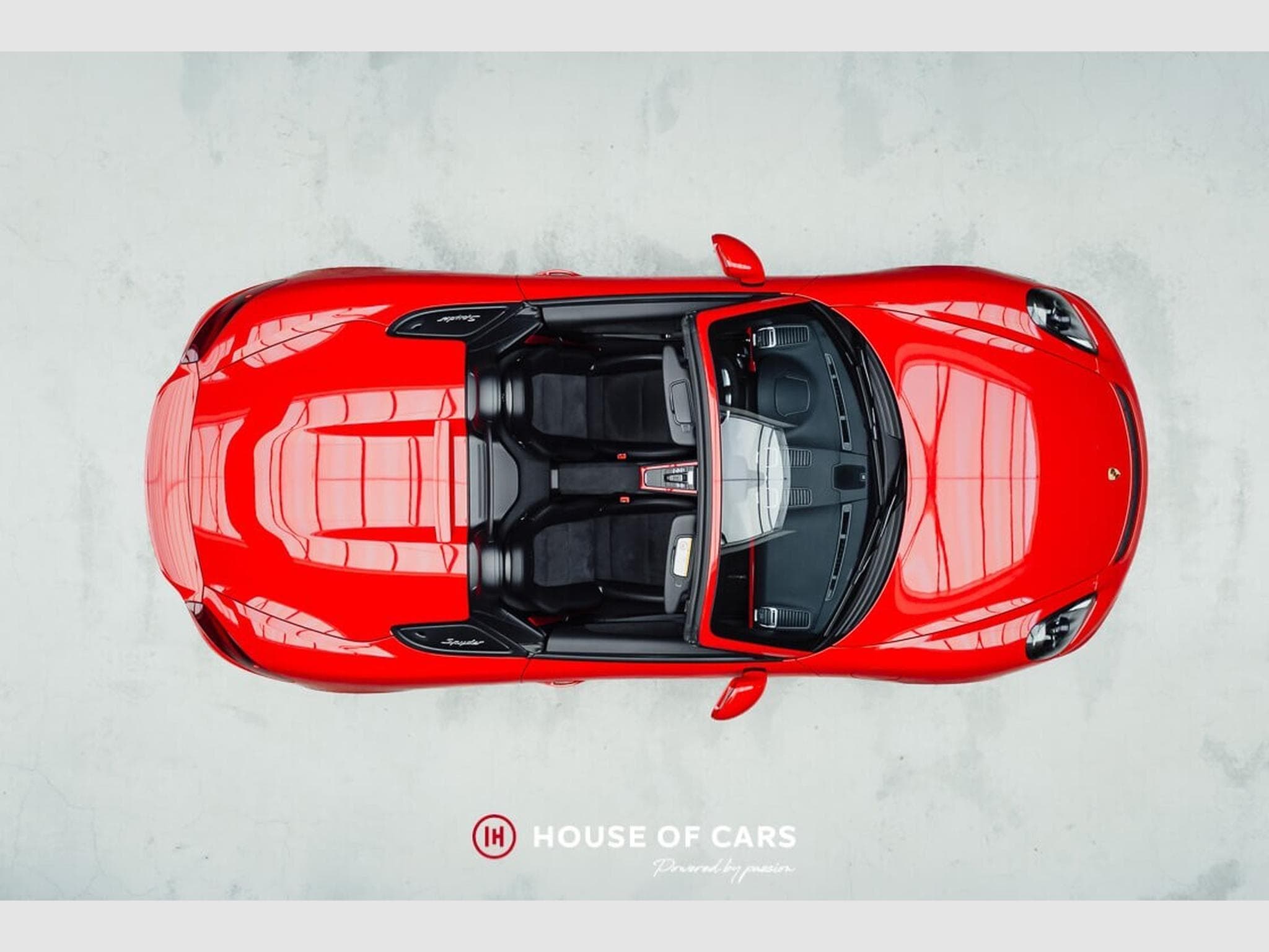 Porsche Boxster Boxster Spyder 2016 – 1st paint – Low mileage – PPF (2015) - Photo 6