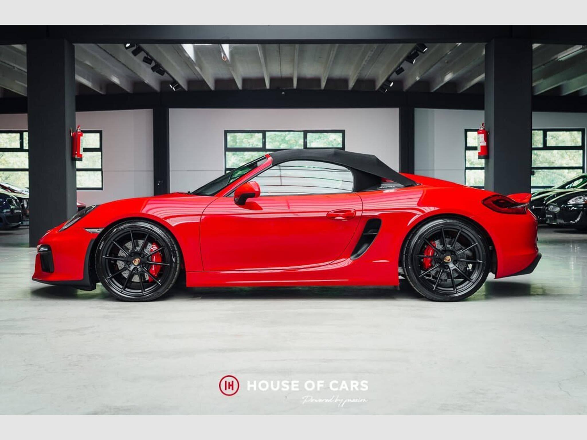 Porsche Boxster Boxster Spyder 2016 – 1st paint – Low mileage – PPF (2015) - Photo 10