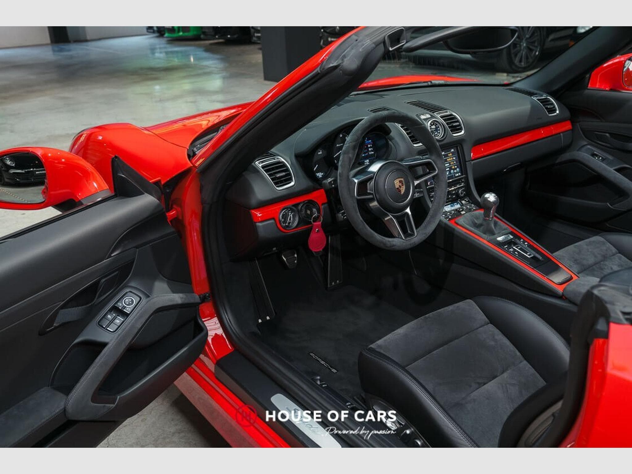 Porsche Boxster Boxster Spyder 2016 – 1st paint – Low mileage – PPF (2015) - Photo 11
