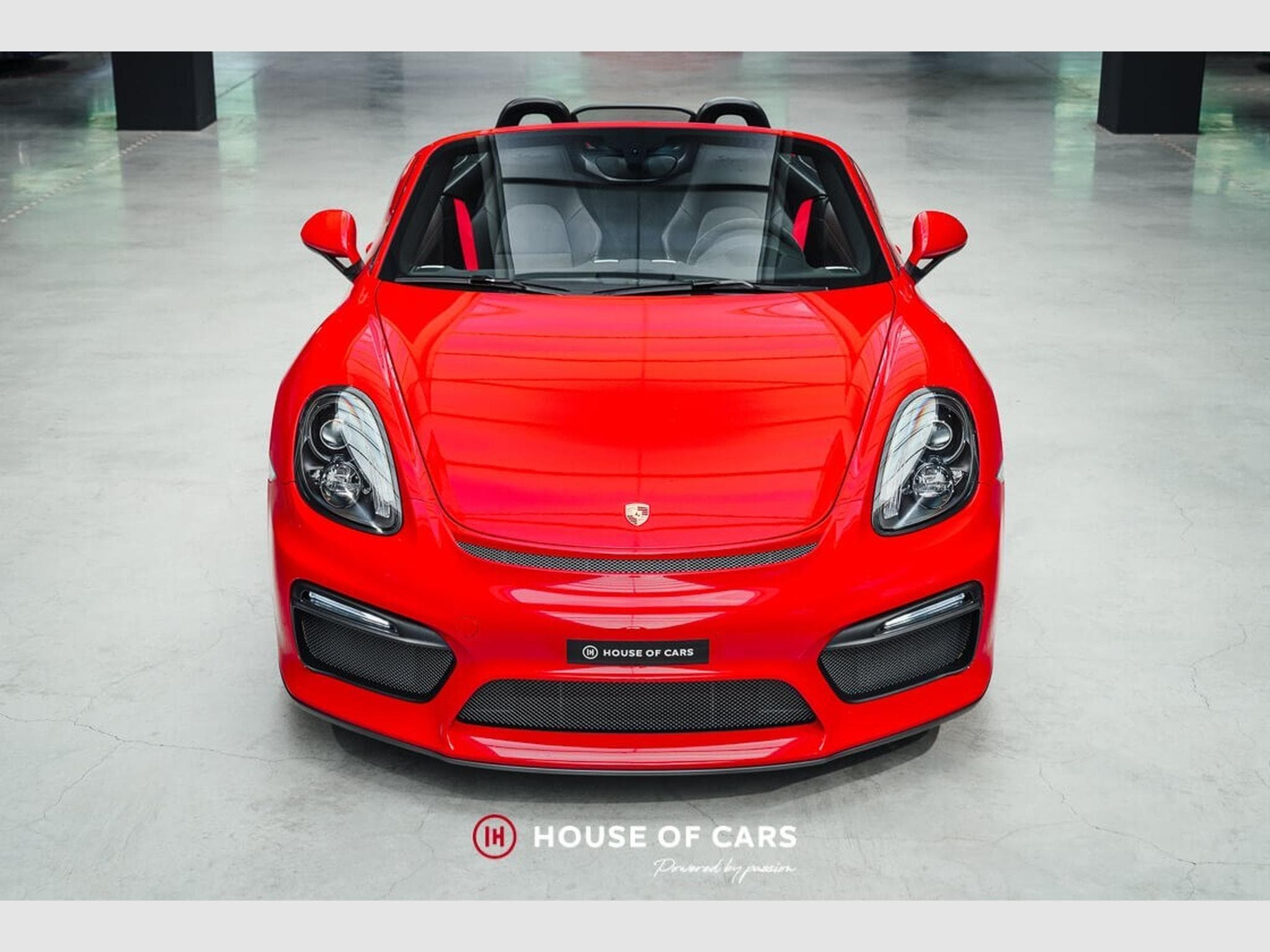 Porsche Boxster Boxster Spyder 2016 – 1st paint – Low mileage – PPF (2015) - Photo 3