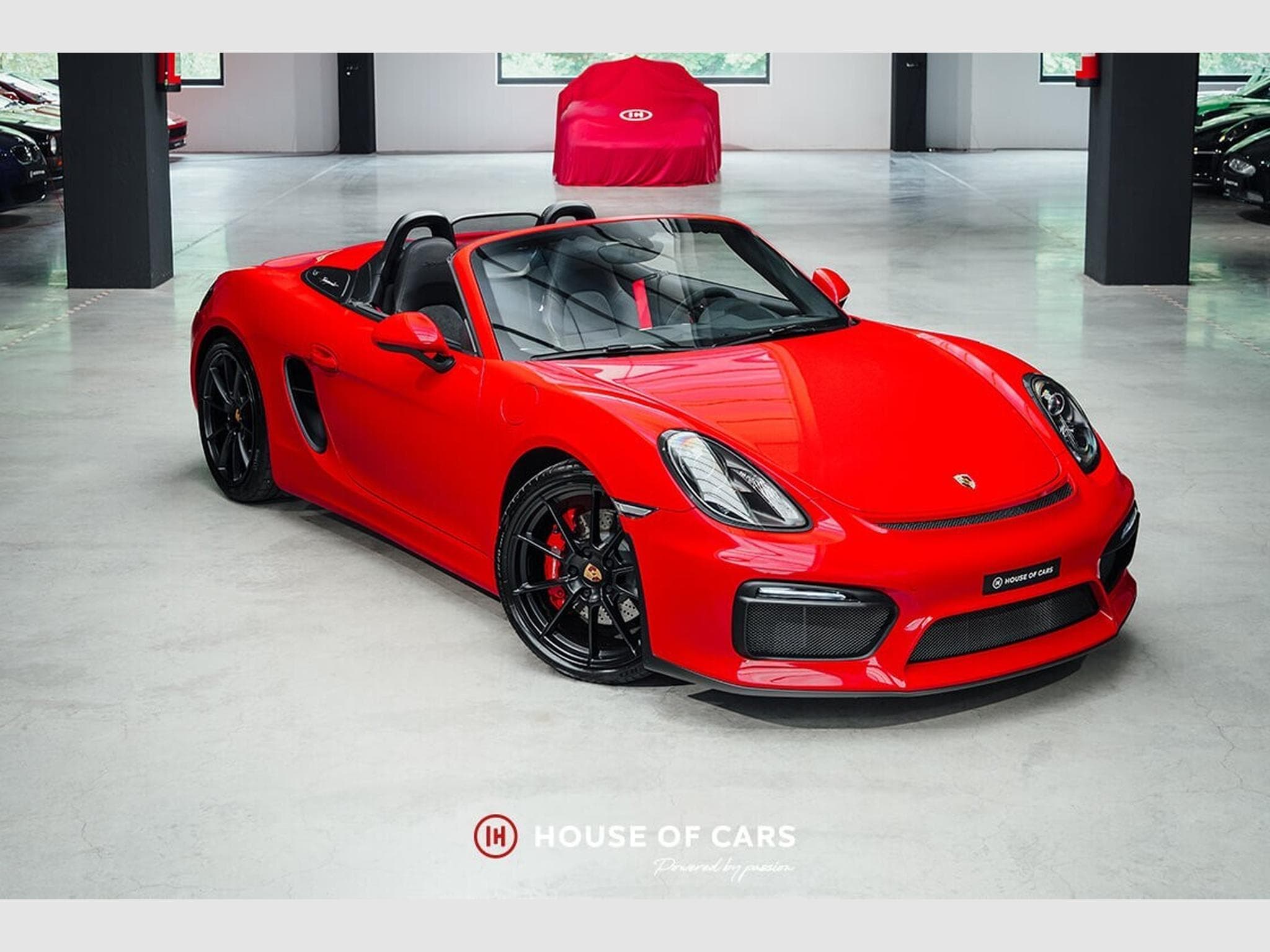 Porsche Boxster Boxster Spyder 2016 – 1st paint – Low mileage – PPF (2015) - Photo 4