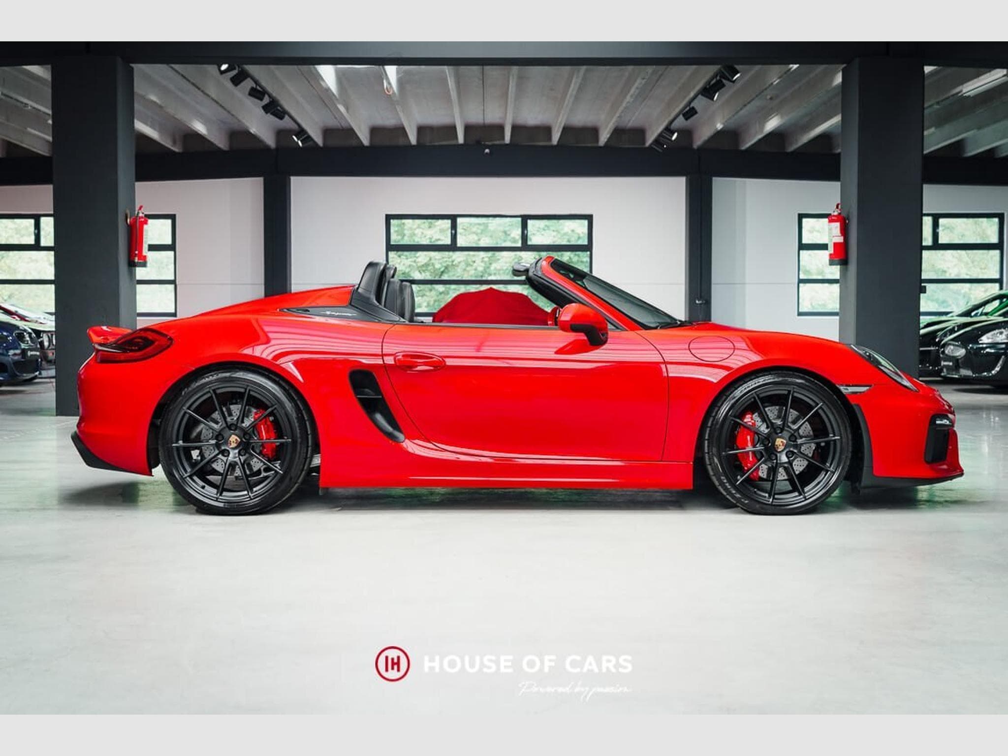 Porsche Boxster Boxster Spyder 2016 – 1st paint – Low mileage – PPF (2015) - Photo 5