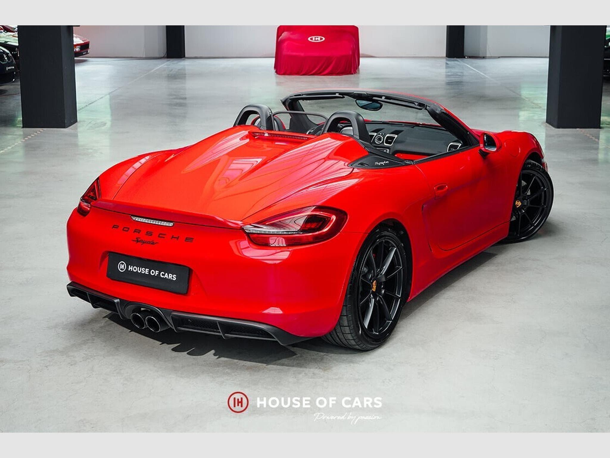 Porsche Boxster Boxster Spyder 2016 – 1st paint – Low mileage – PPF (2015) - Photo 7