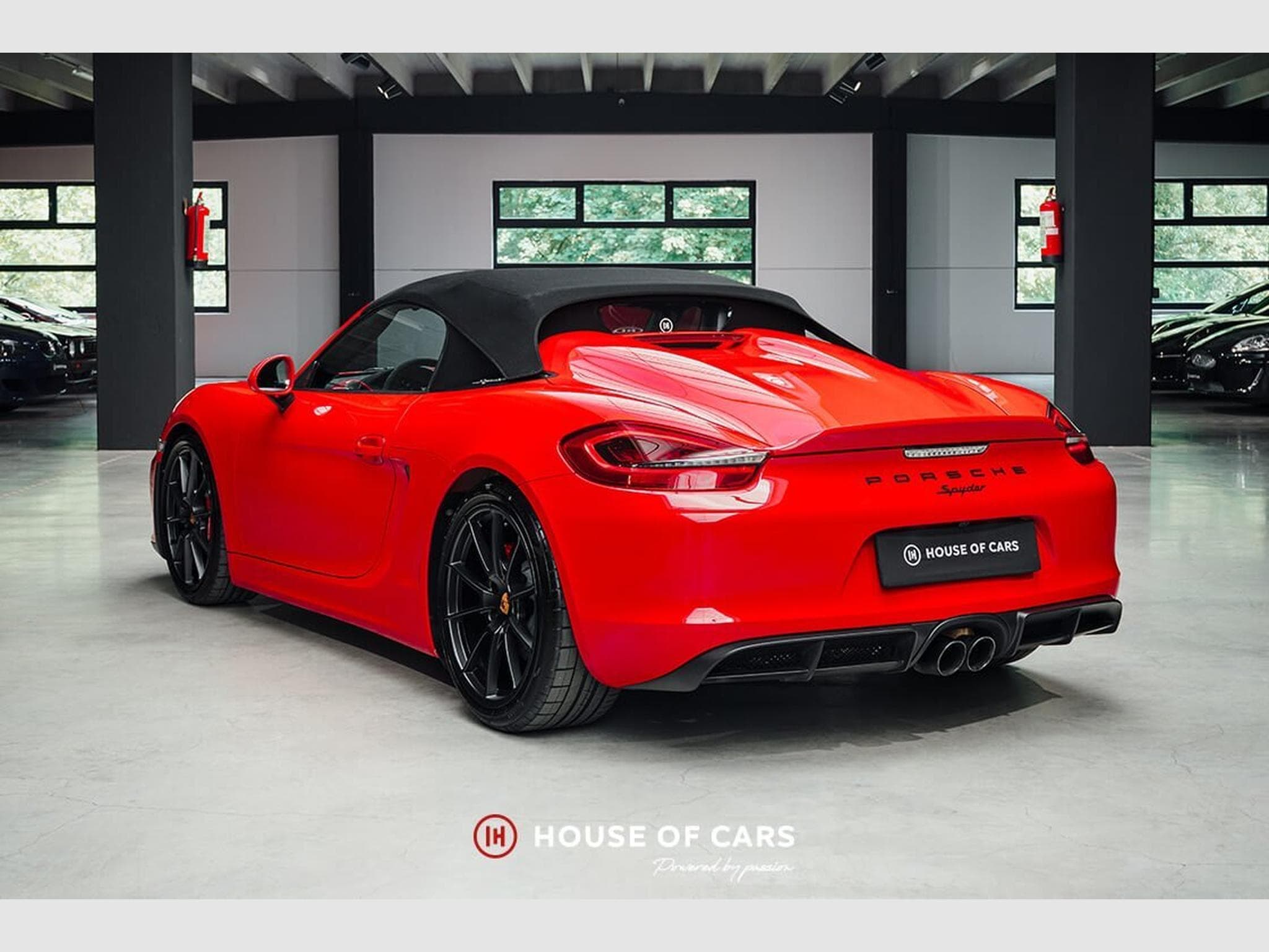 Porsche Boxster Boxster Spyder 2016 – 1st paint – Low mileage – PPF (2015) - Photo 9