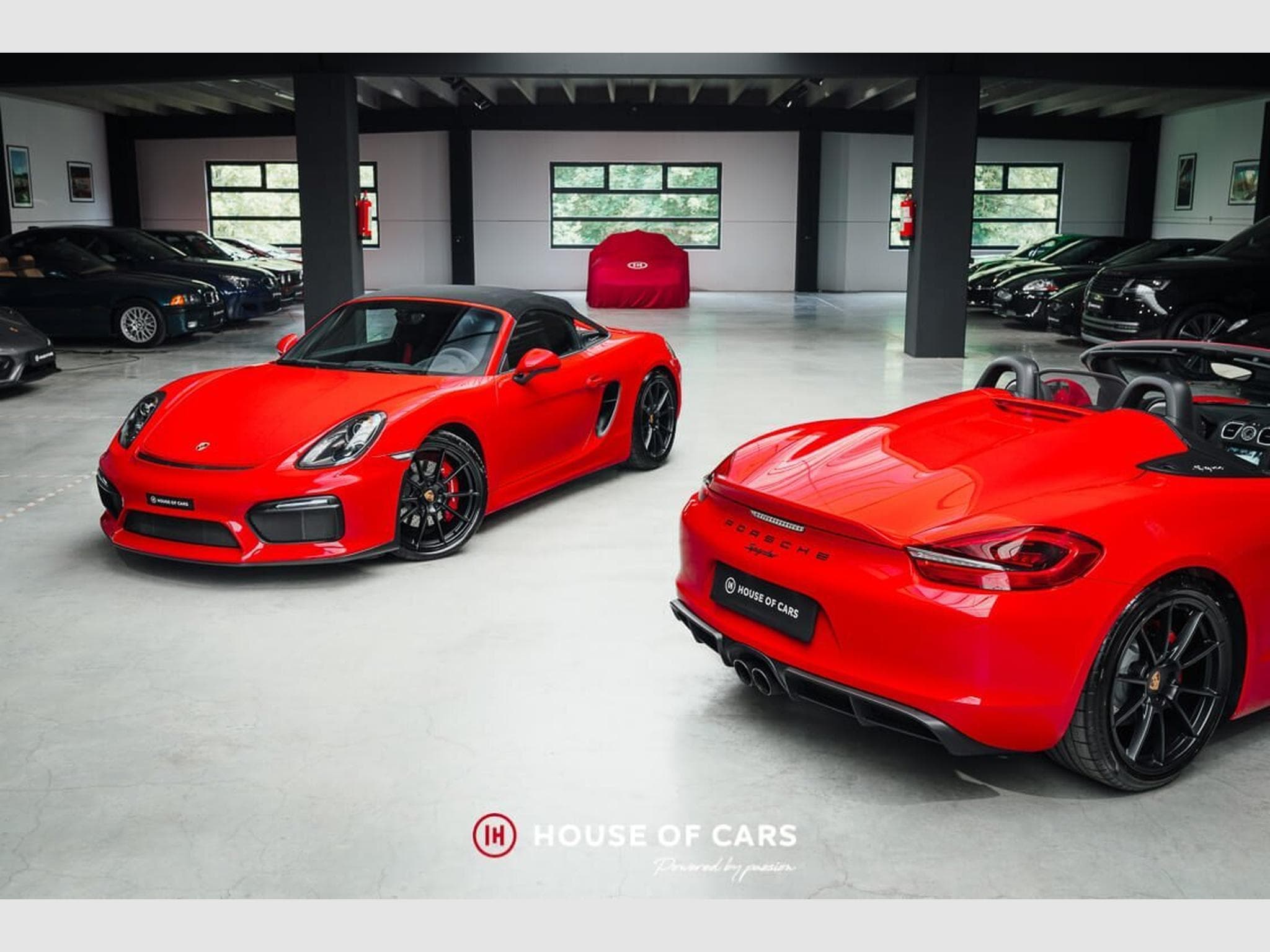 Porsche Boxster Boxster Spyder 2016 – 1st paint – Low mileage – PPF (2015) - Photo 1