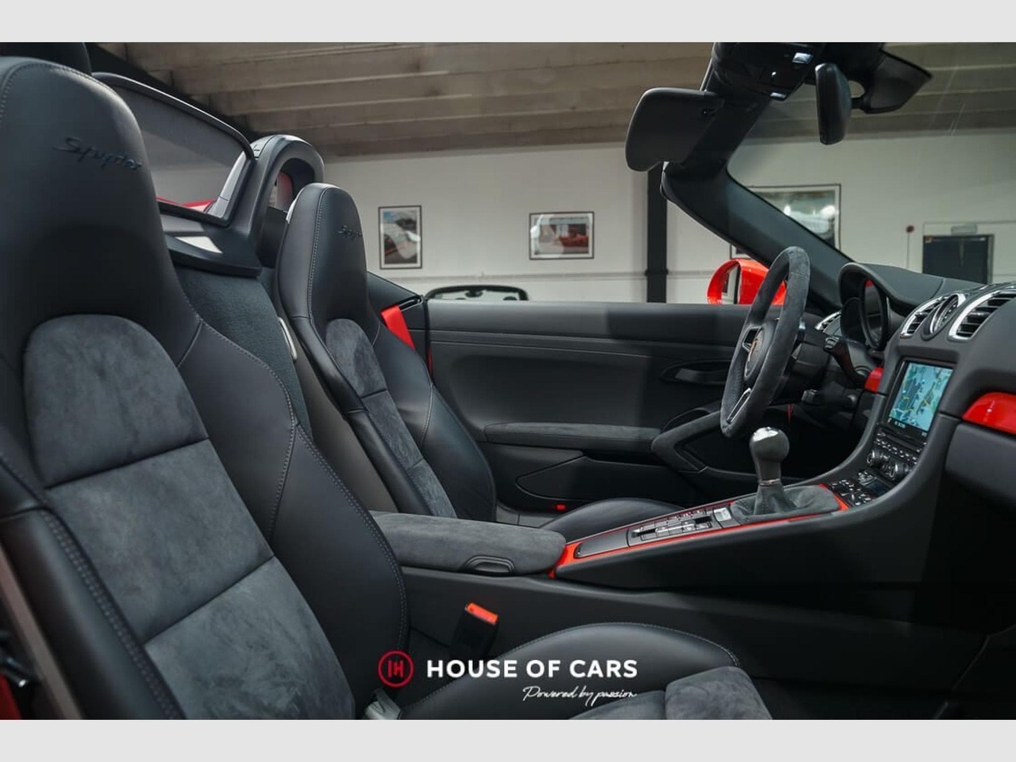 Porsche Boxster Boxster Spyder 2016 – 1st paint – Low mileage – PPF (2015) - Photo 13
