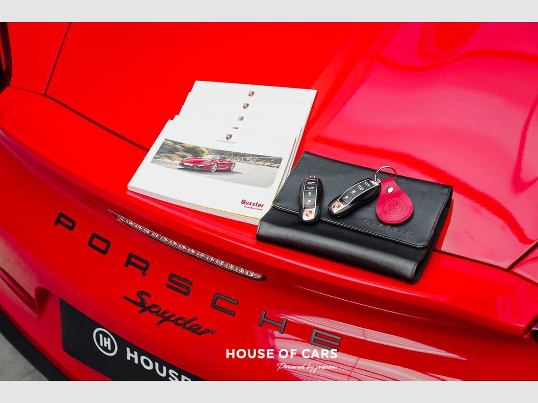 Porsche Boxster Boxster Spyder 2016 – 1st paint – Low mileage – PPF (2015) - Photo 15