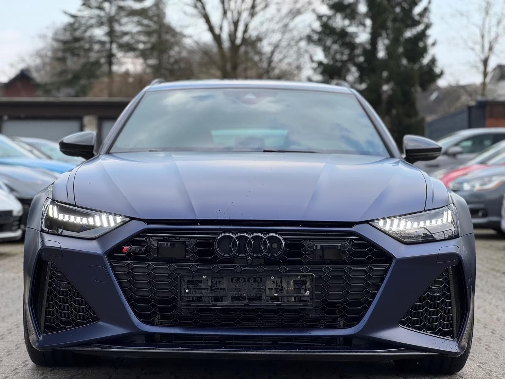 Audi RS6 C8 4.0 TFSI quattro – Carbon, Night Vision, Pano, B&O, HUD (2021) - Photo 6