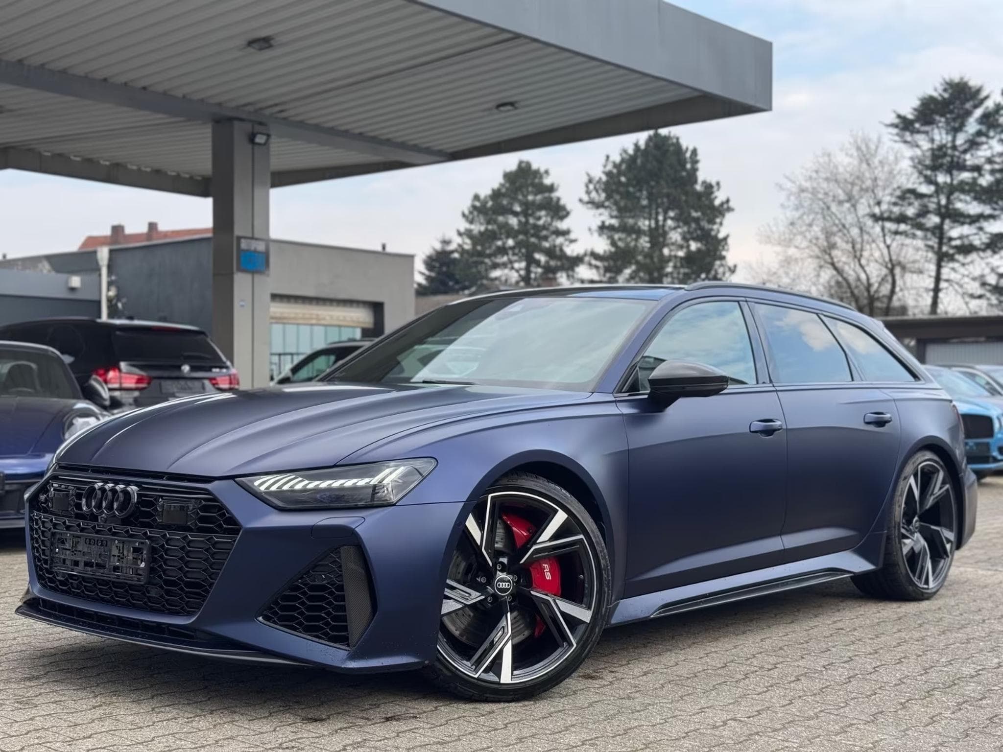 Audi RS6 C8 4.0 TFSI quattro – Carbon, Night Vision, Pano, B&O, HUD (2021) - Photo 4