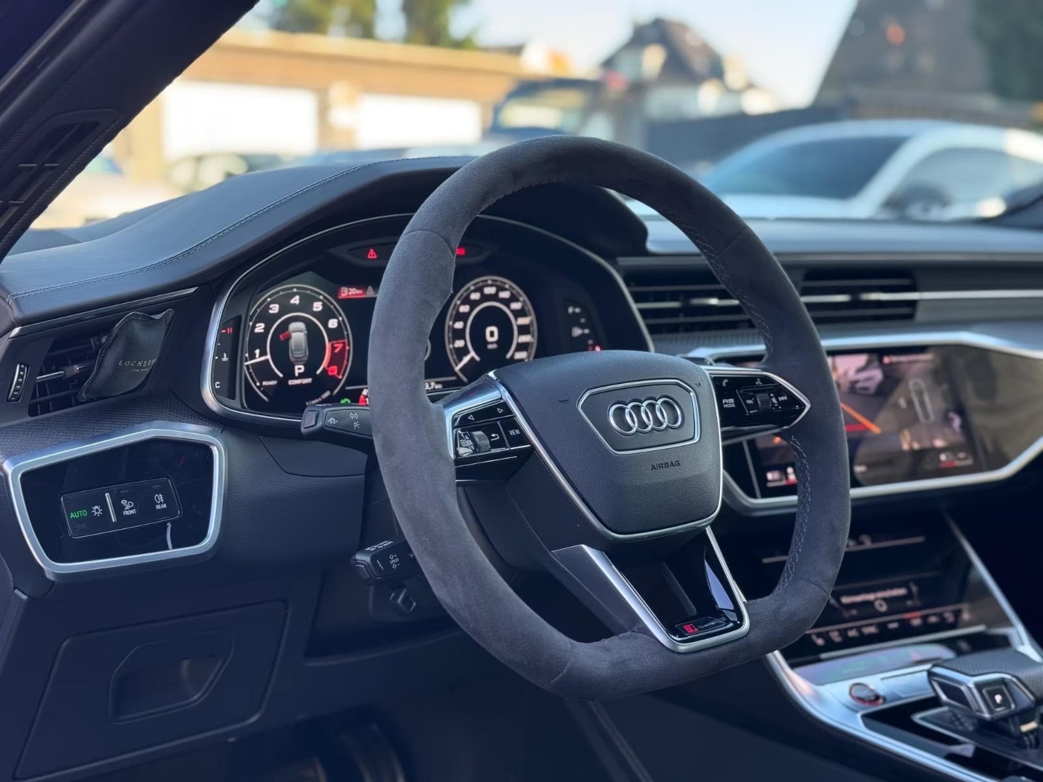 Audi RS6 C8 4.0 TFSI quattro – Carbon, Night Vision, Pano, B&O, HUD (2021) - Photo 11