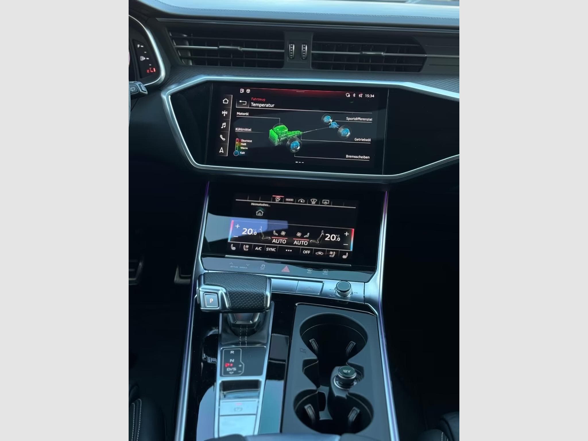 Audi RS6 C8 4.0 TFSI quattro – Carbon, Night Vision, Pano, B&O, HUD (2021) - Photo 13