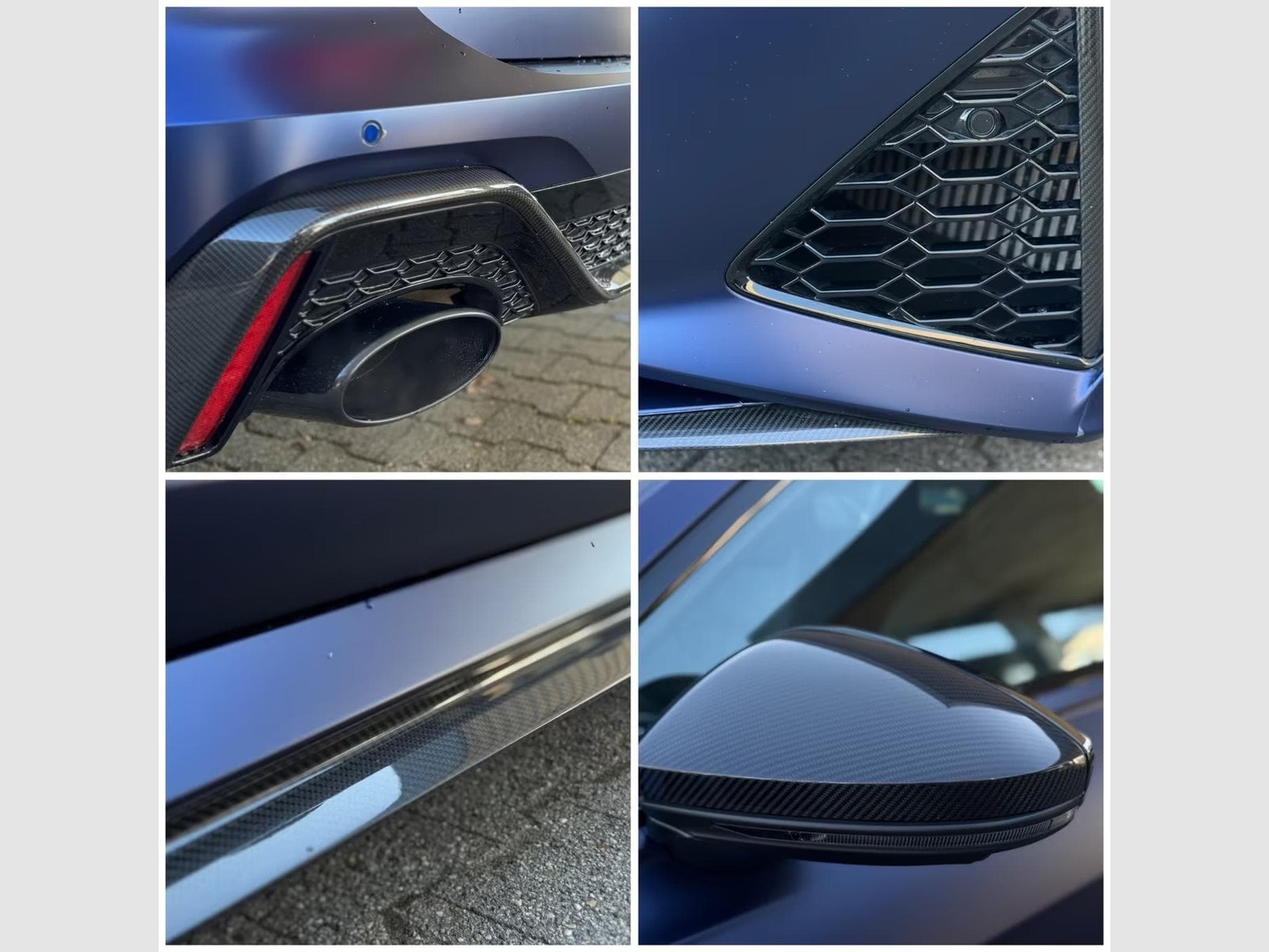 Audi RS6 C8 4.0 TFSI quattro – Carbon, Night Vision, Pano, B&O, HUD (2021) - Photo 17