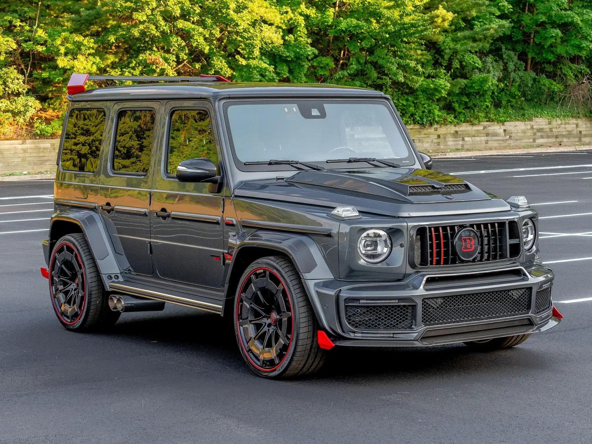 Mercedes G 500 Brabus Rocket Edition 900 Widestar (2024) - Foto 1