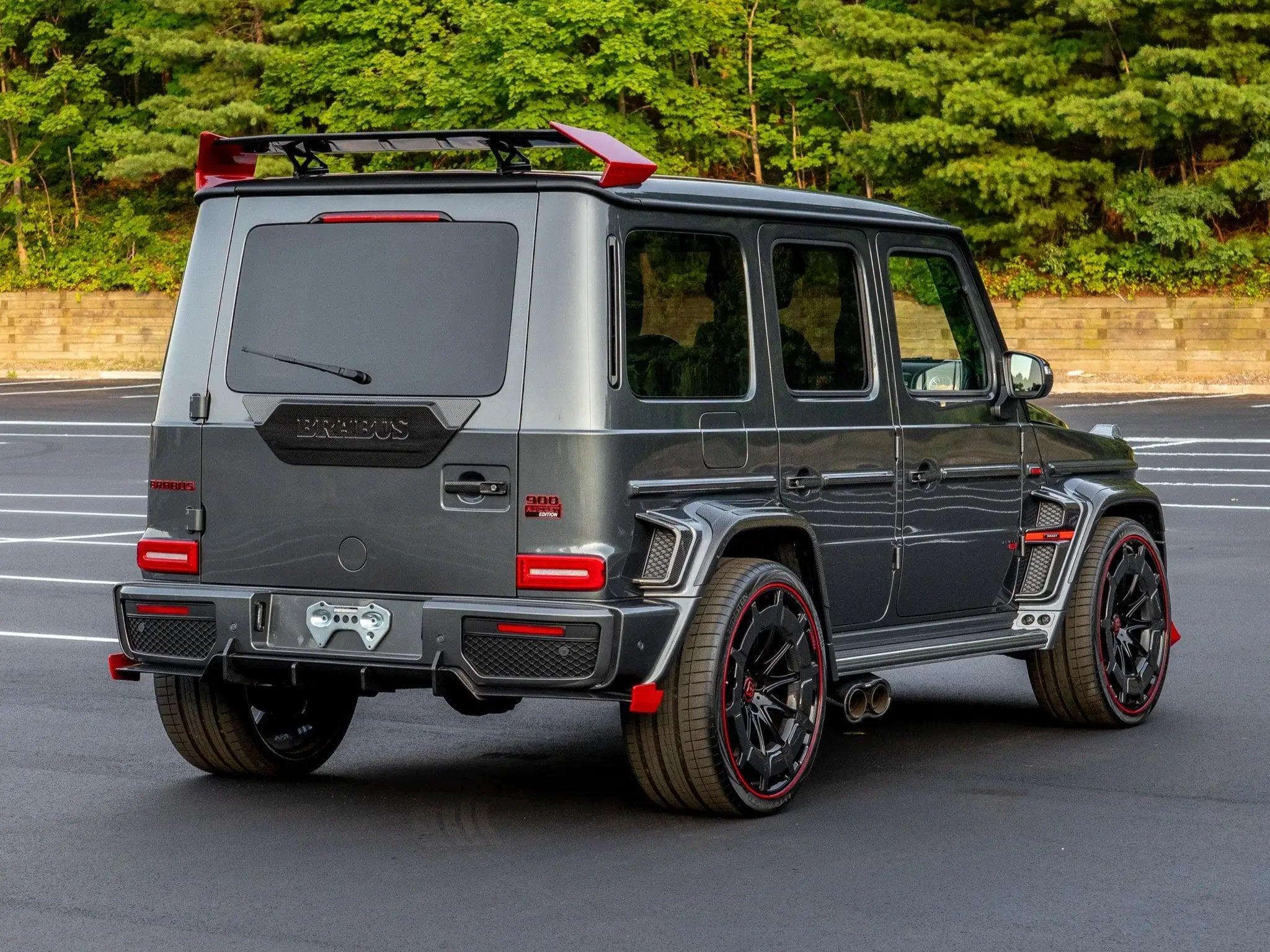 Mercedes G 500 Brabus Rocket Edition 900 Widestar (2024) - Foto 2
