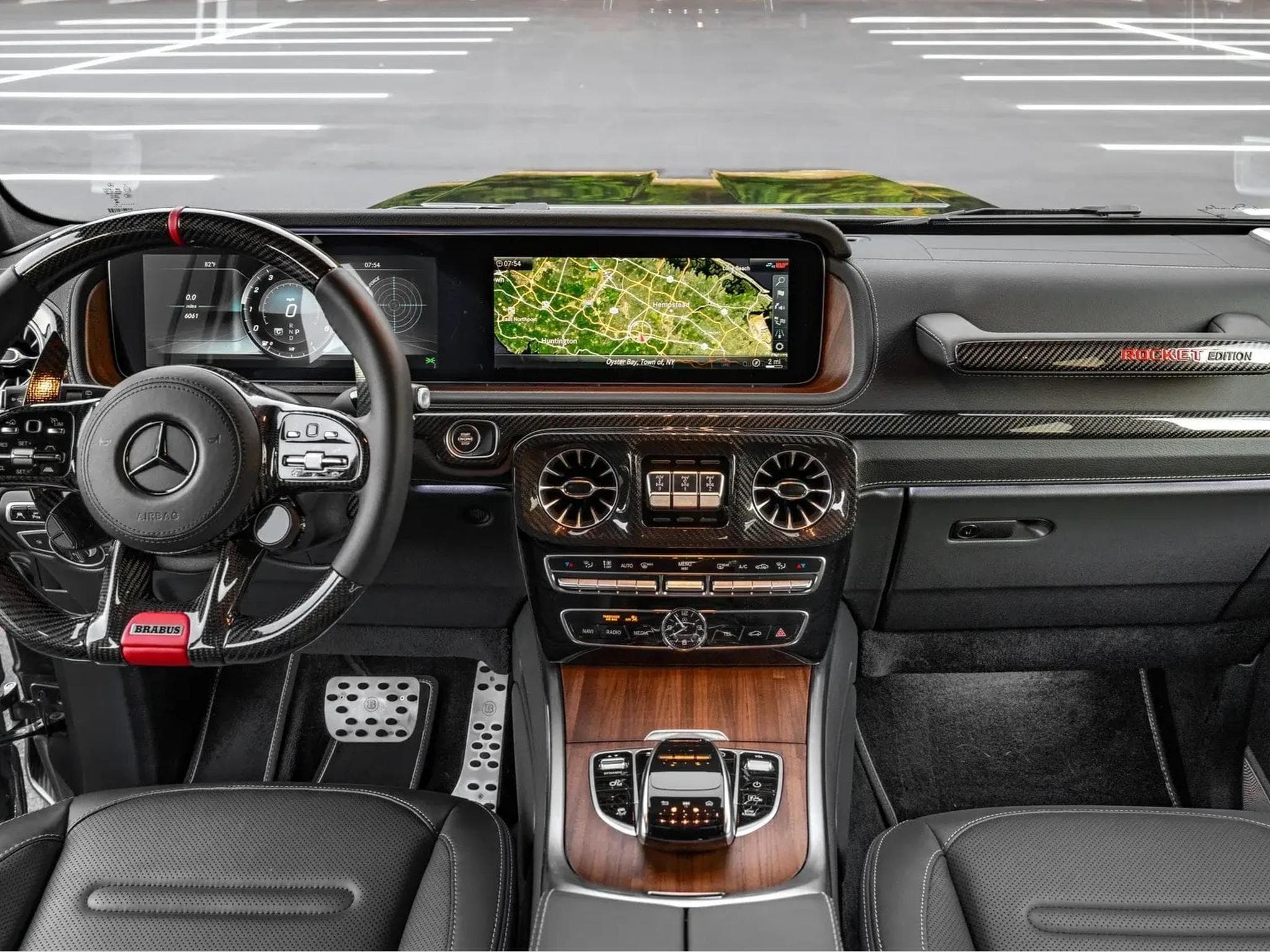 Mercedes G 500 Brabus Rocket Edition 900 Widestar (2024) - Foto 3