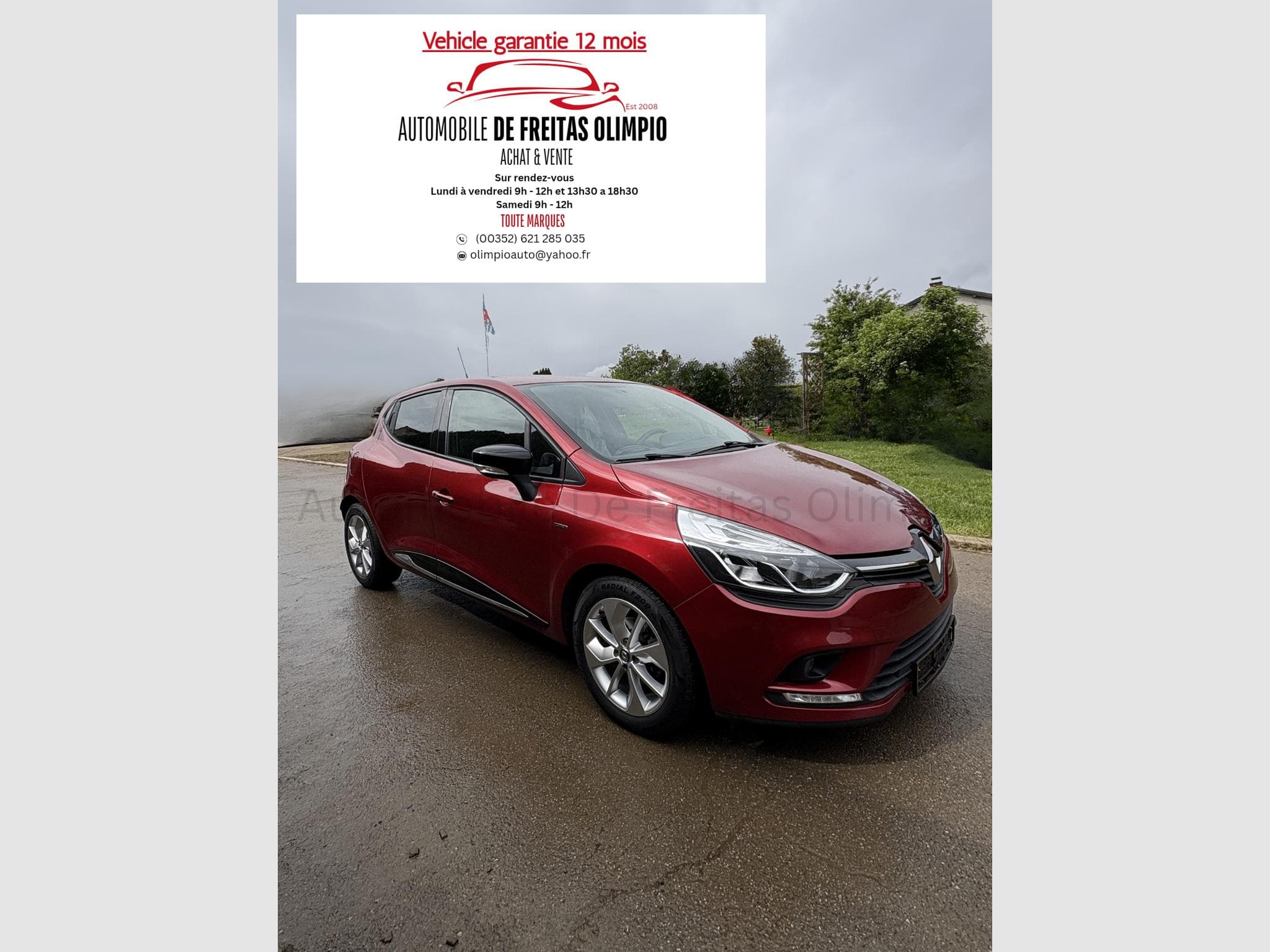 Renault Clio 1.5 DCI Limited (2017) - Photo 1