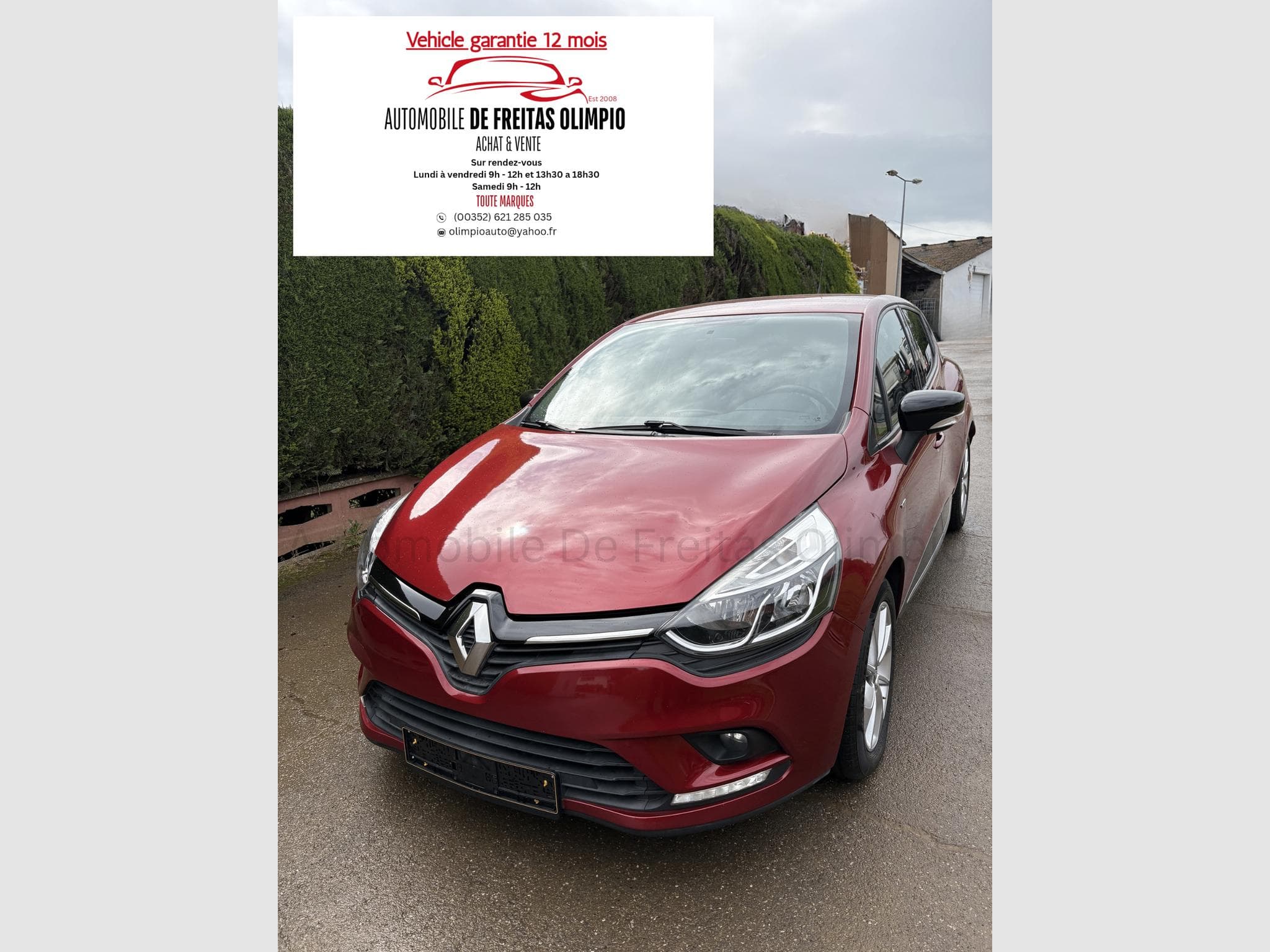 Renault Clio 1.5 DCI Limited (2017) - Photo 3