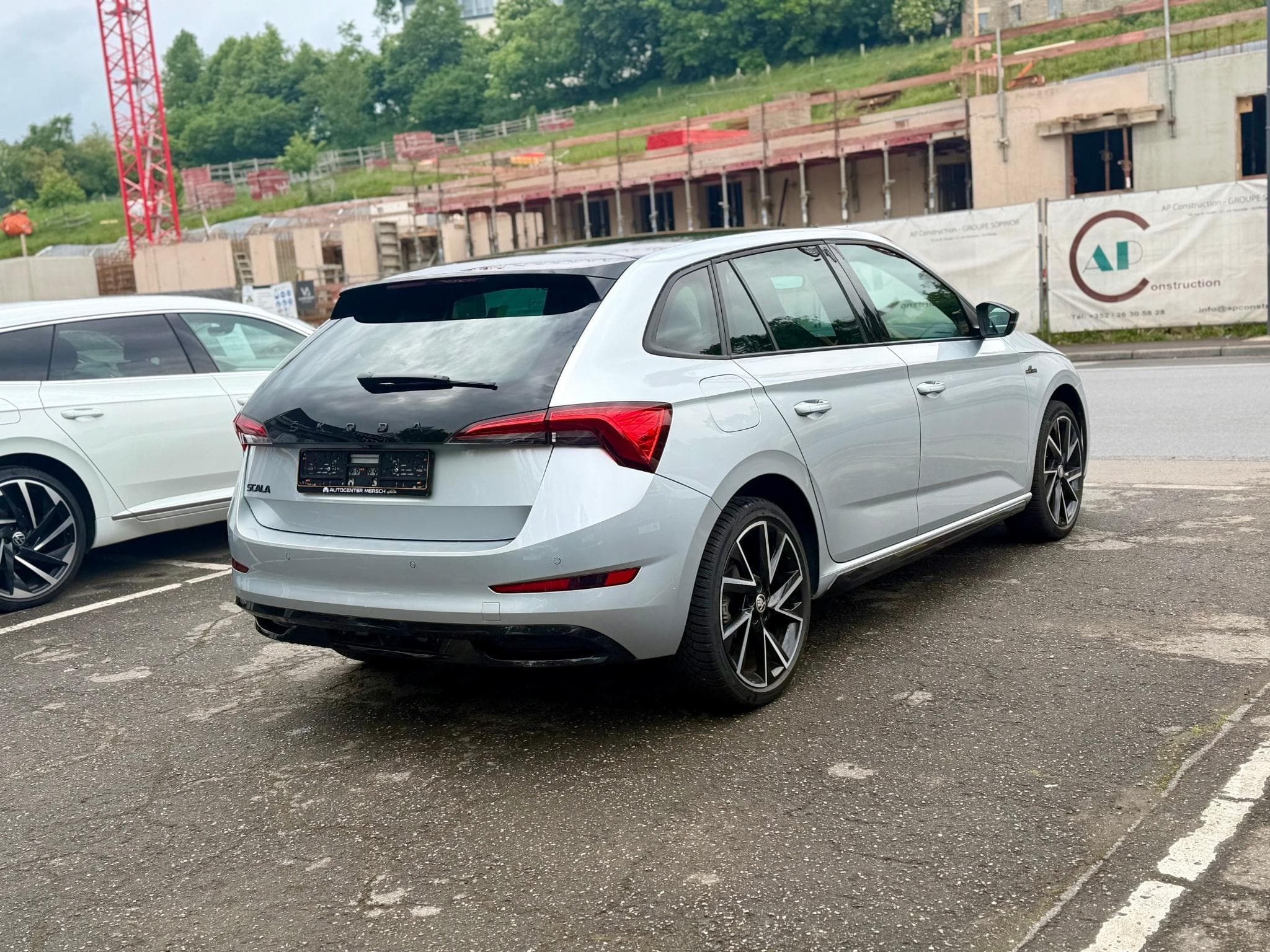 Skoda Scala 1.5 TSI 150 DSG7 Monte Carlo PANO/CAM/LED (2022) - Photo 6