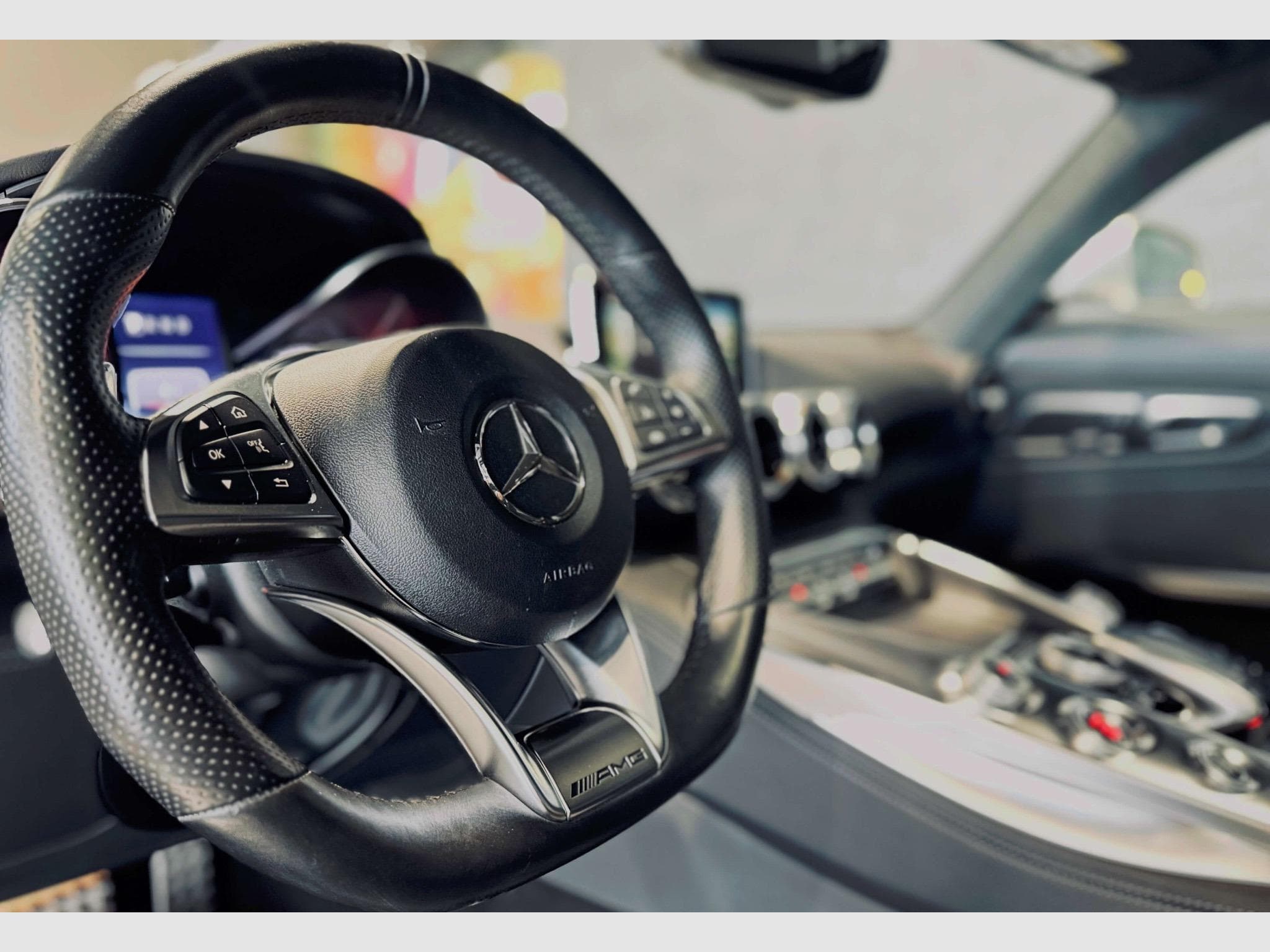 Mercedes AMG GT AMG GT COUPE V8 SPEEDSHIFT DCT (2017) - Photo 10