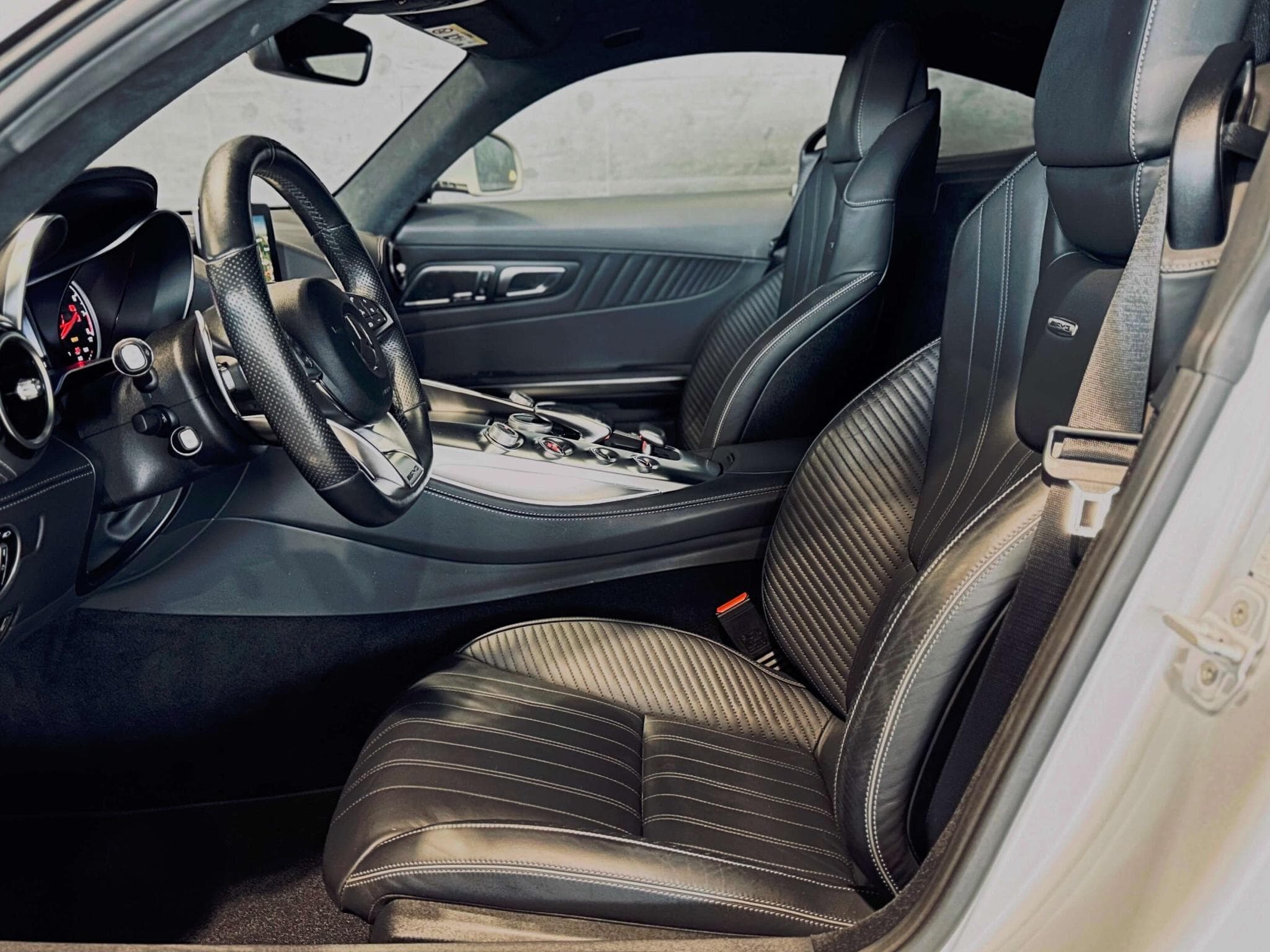 Mercedes AMG GT AMG GT COUPE V8 SPEEDSHIFT DCT (2017) - Photo 7