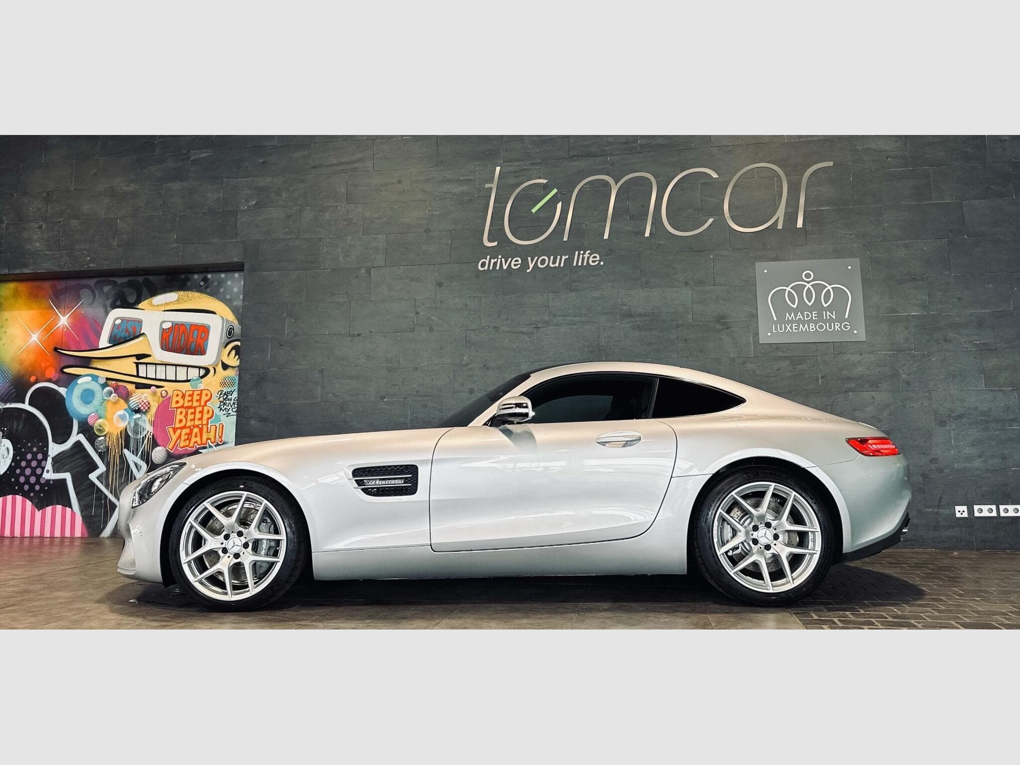Mercedes AMG GT AMG GT COUPE V8 SPEEDSHIFT DCT (2017) - Photo 1