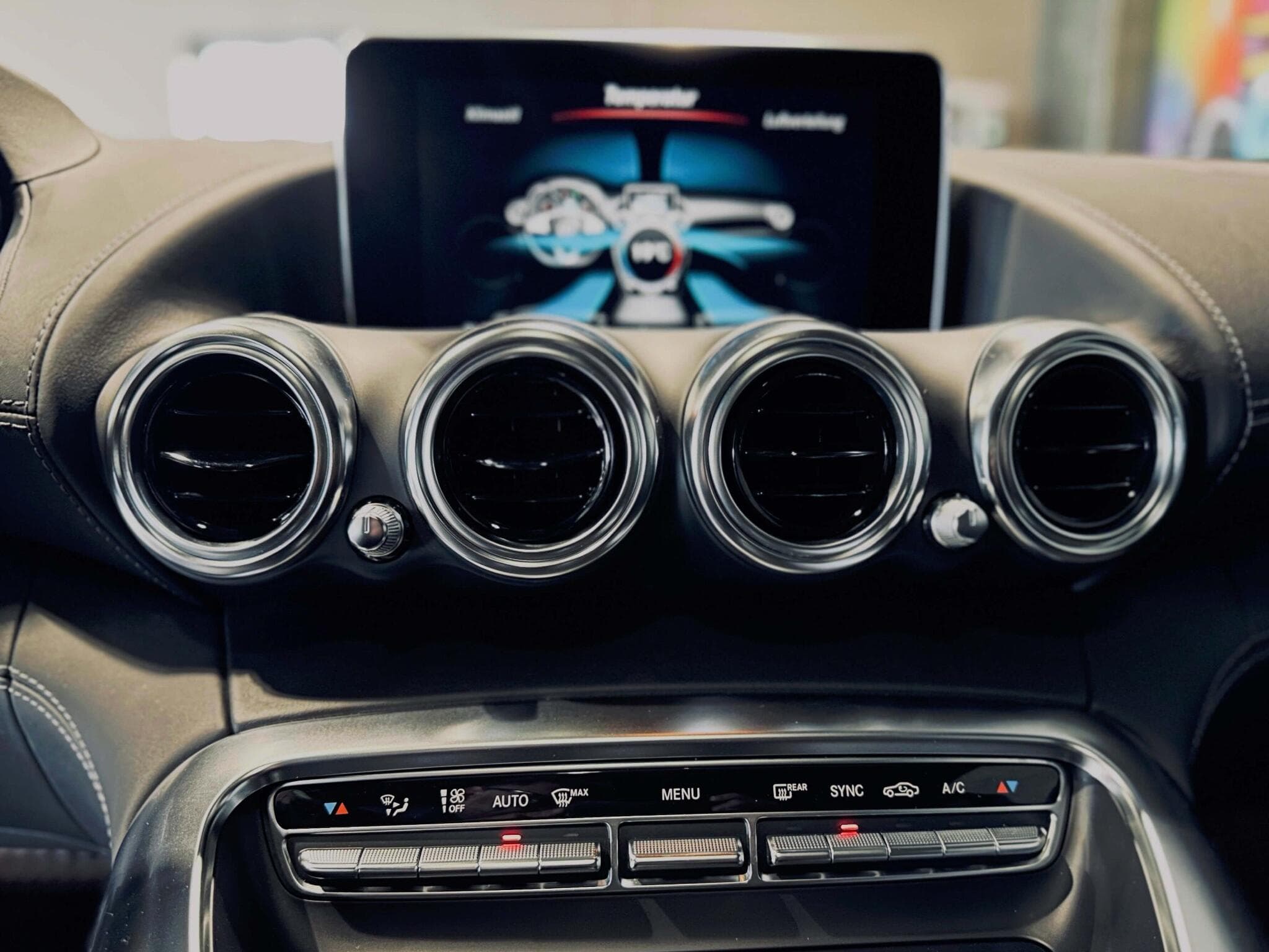 Mercedes AMG GT AMG GT COUPE V8 SPEEDSHIFT DCT (2017) - Photo 12